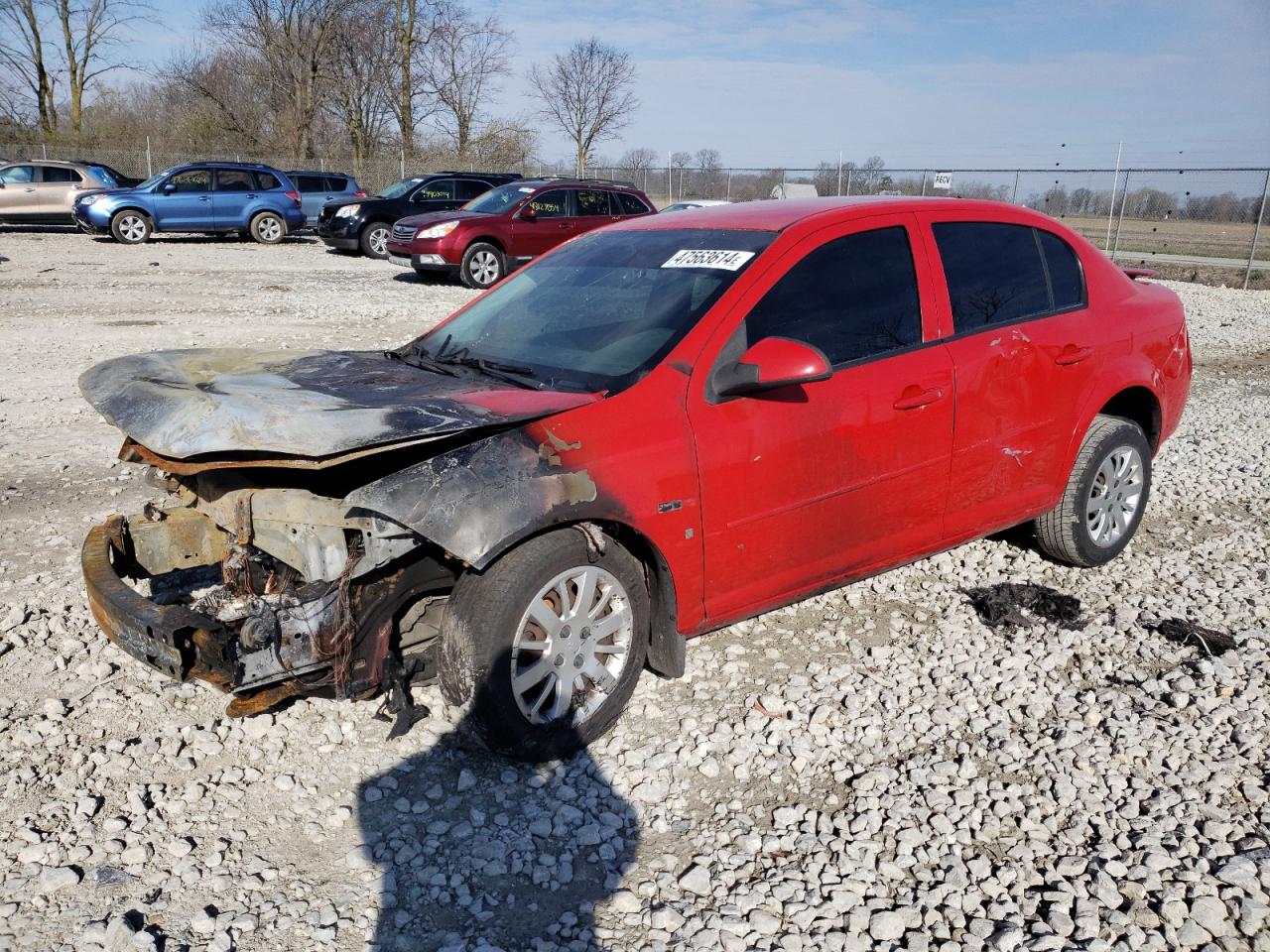 CHEVROLET COBALT 2009 1g1at58h297291438