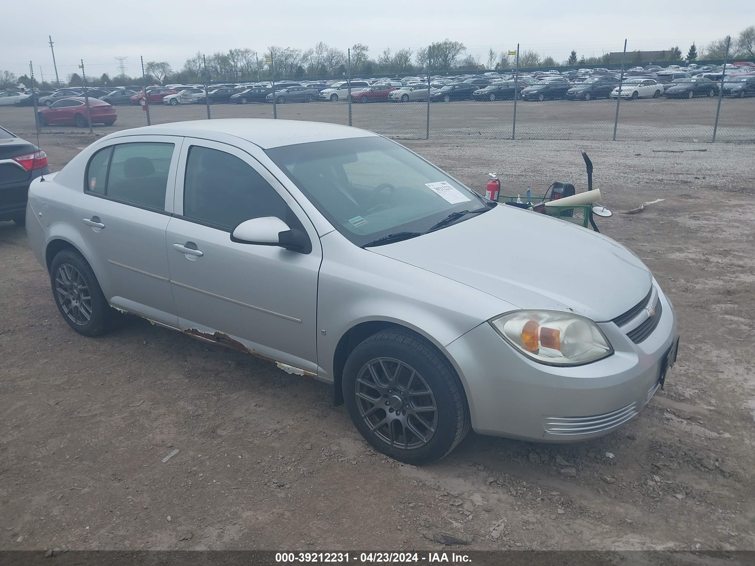 CHEVROLET COBALT 2009 1g1at58h397100576