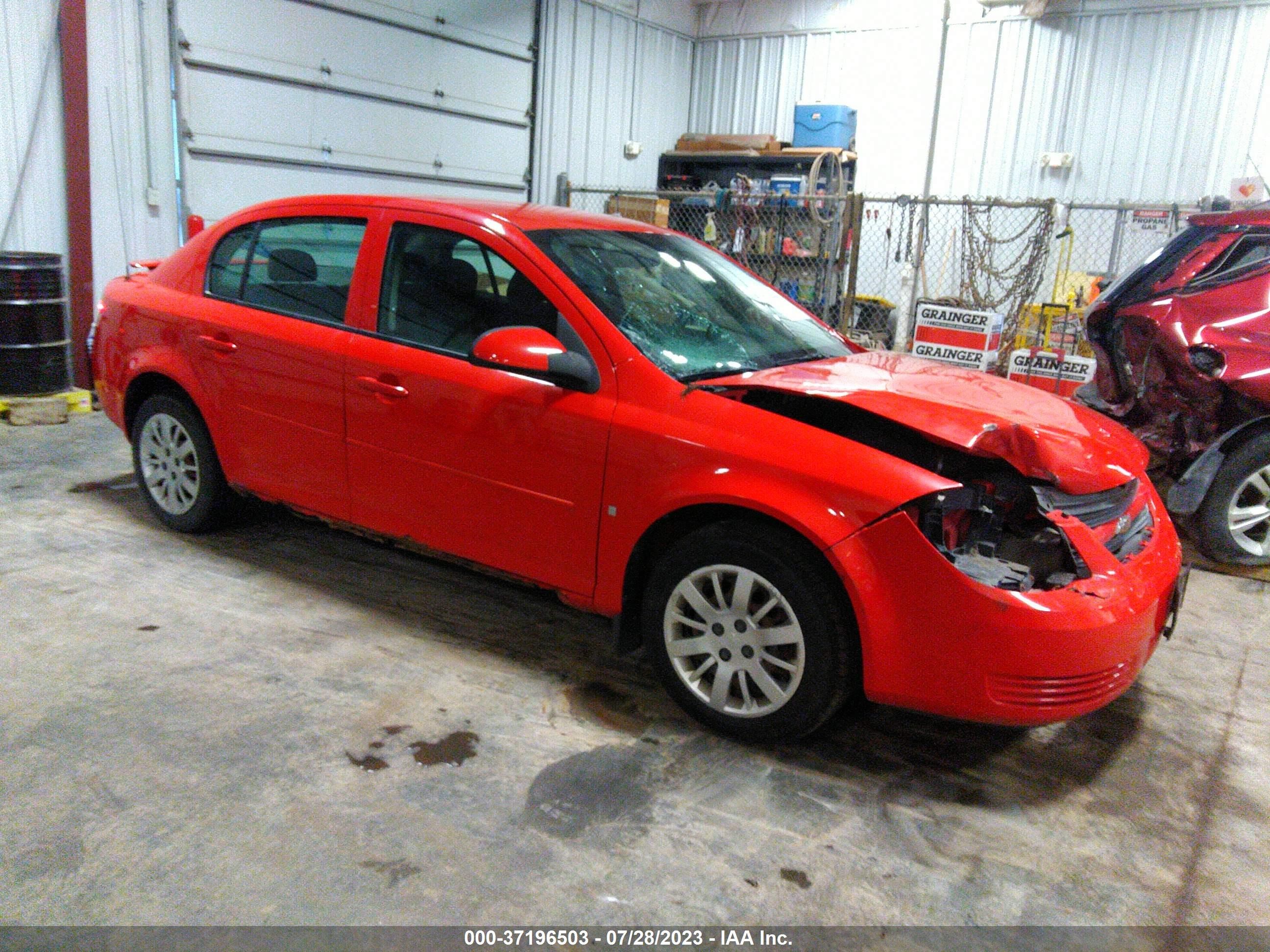 CHEVROLET COBALT 2009 1g1at58h397103686