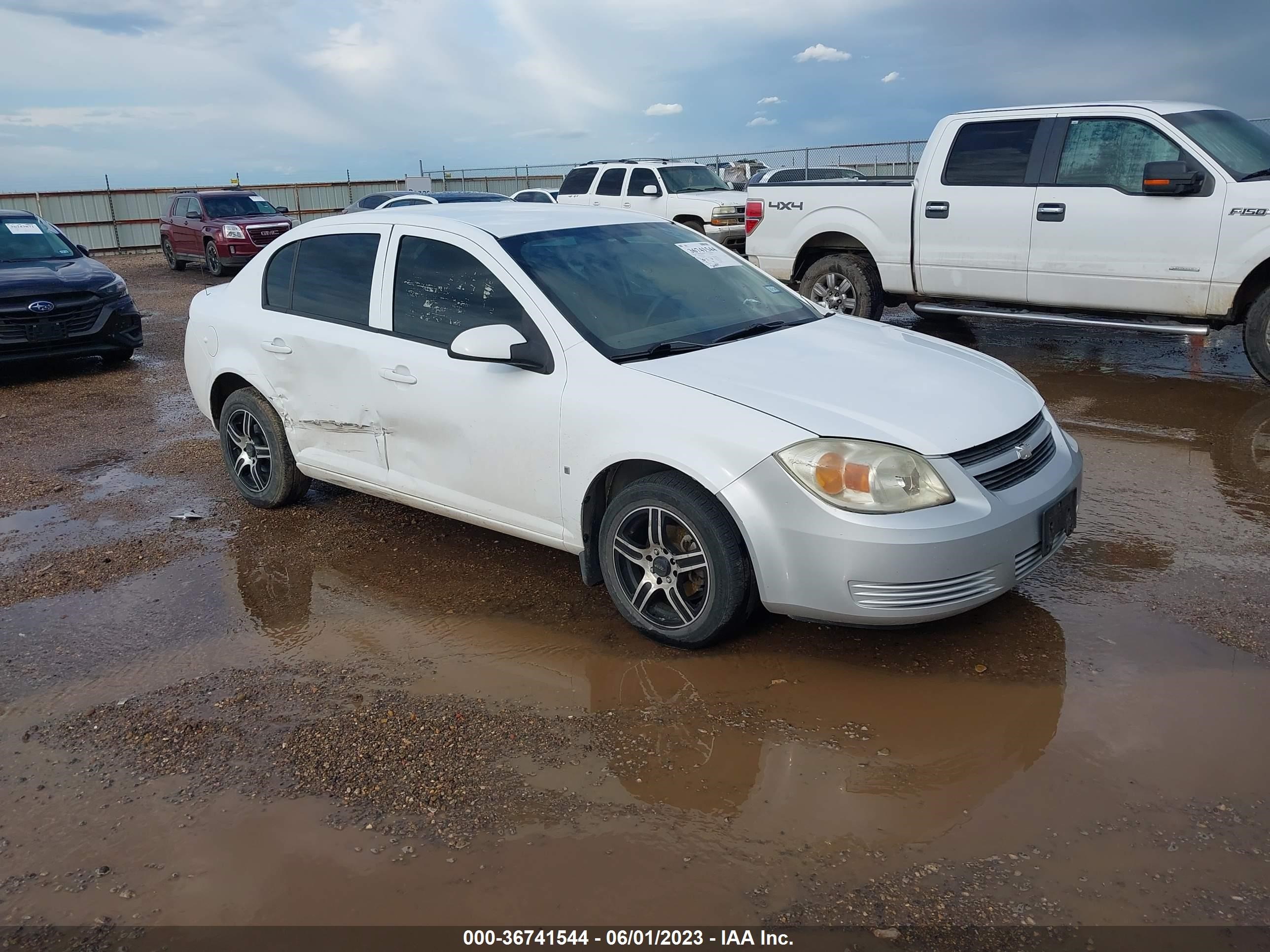 CHEVROLET COBALT 2009 1g1at58h397158381