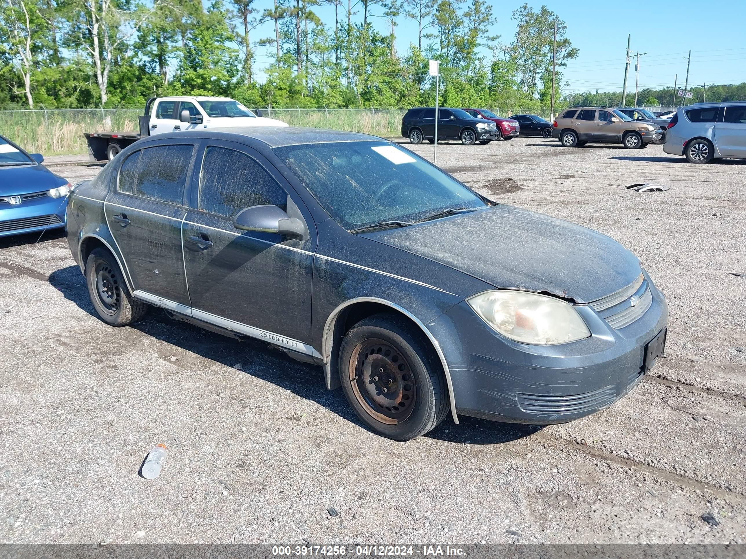 CHEVROLET COBALT 2009 1g1at58h397163421