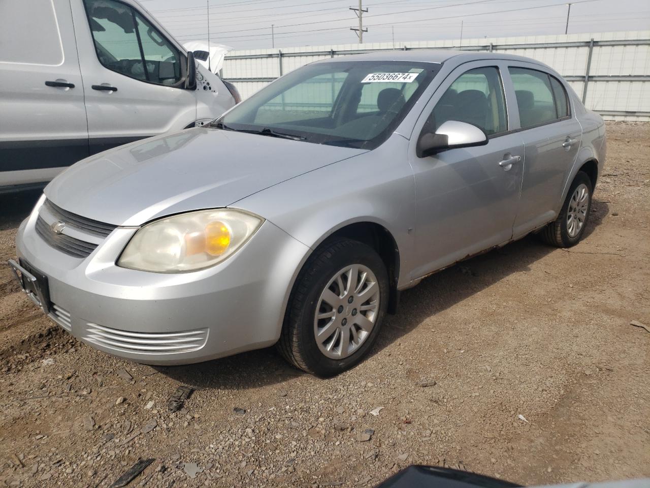 CHEVROLET COBALT 2009 1g1at58h397168974