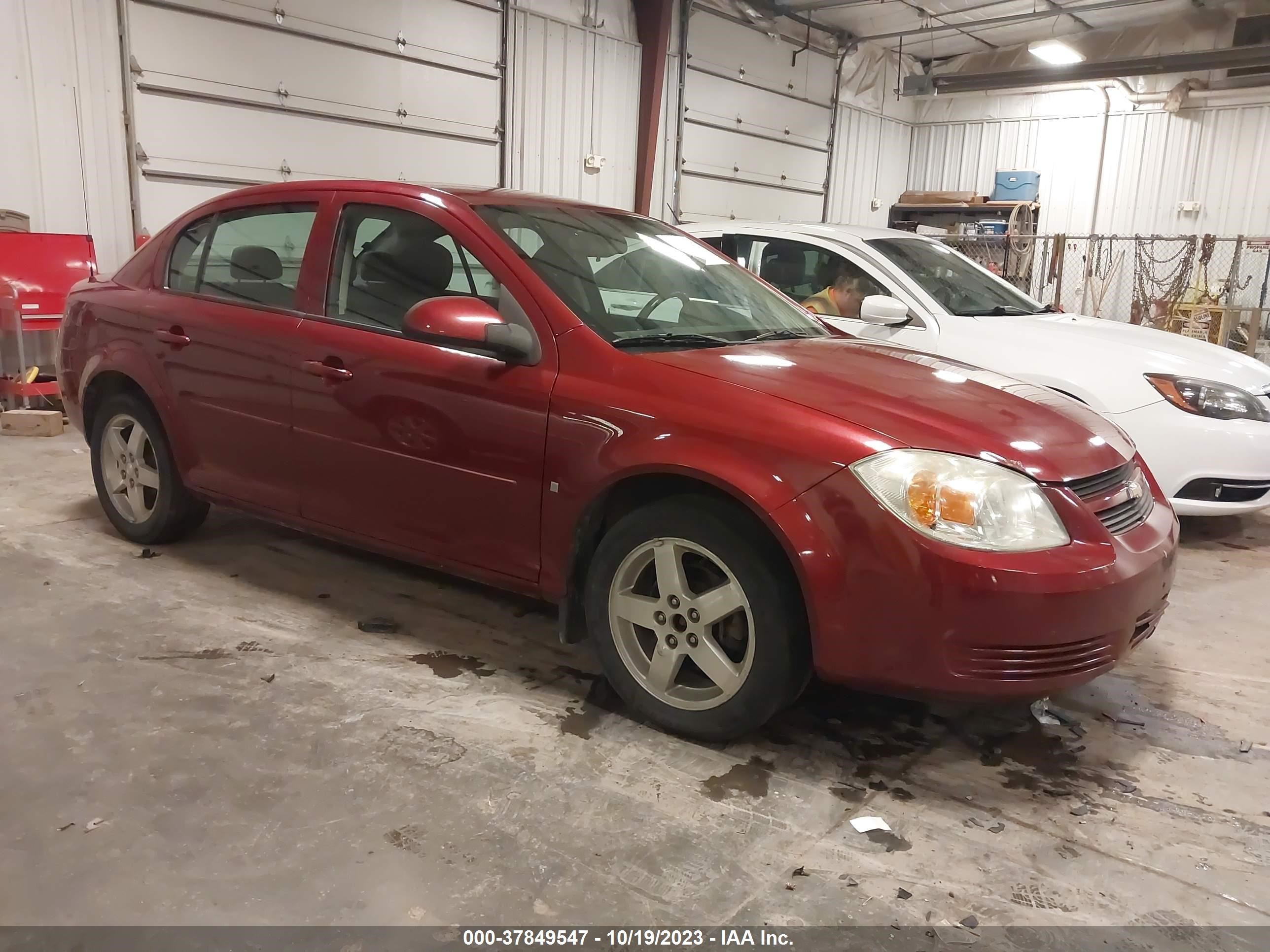 CHEVROLET COBALT 2009 1g1at58h397170319