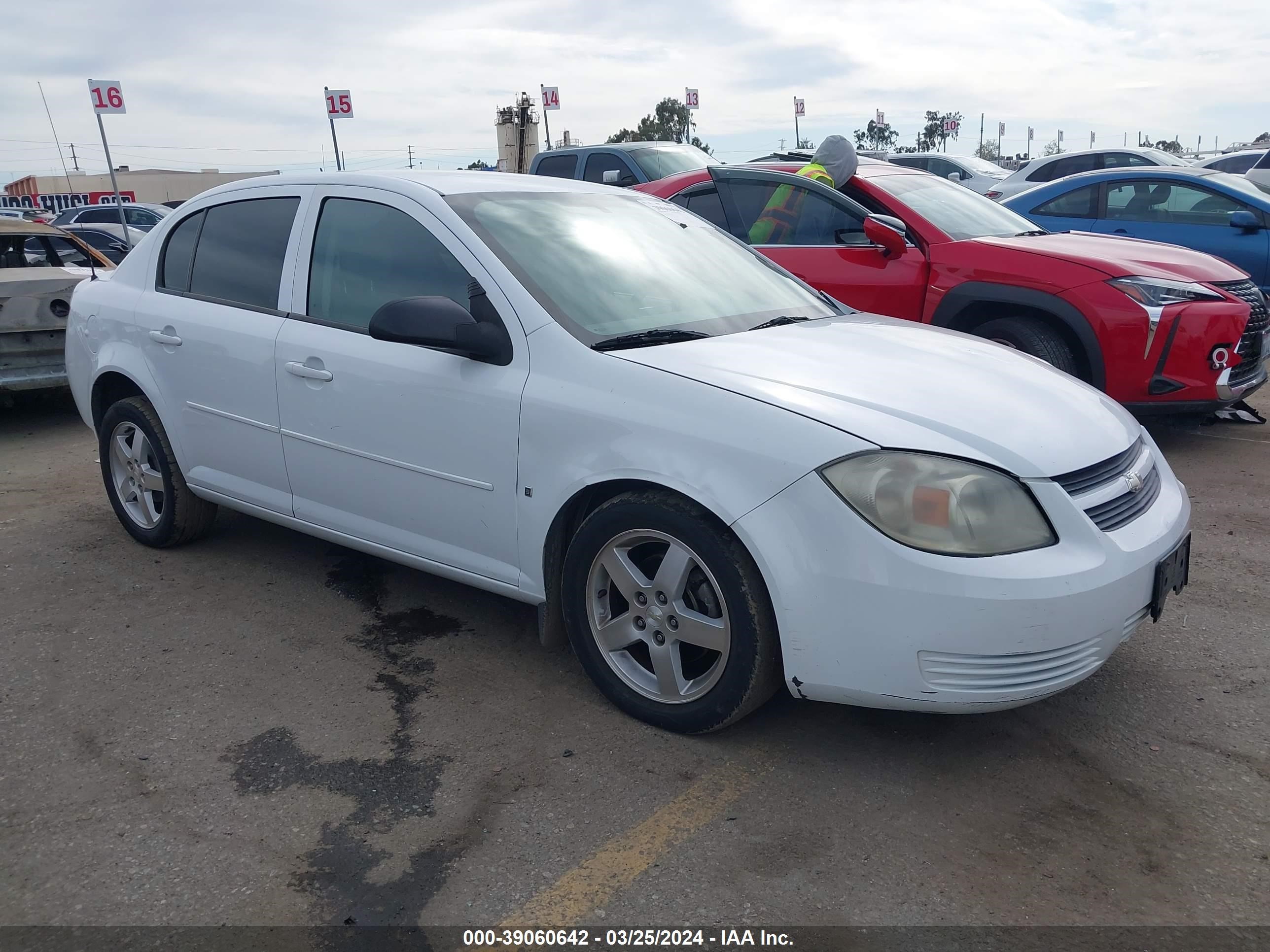 CHEVROLET COBALT 2009 1g1at58h397178145