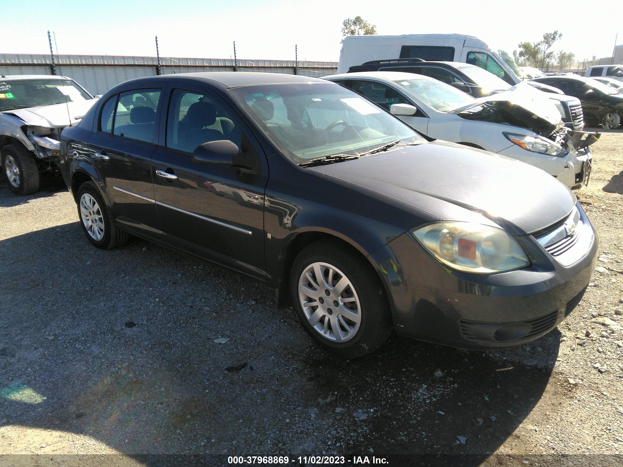 CHEVROLET COBALT 2009 1g1at58h397198864