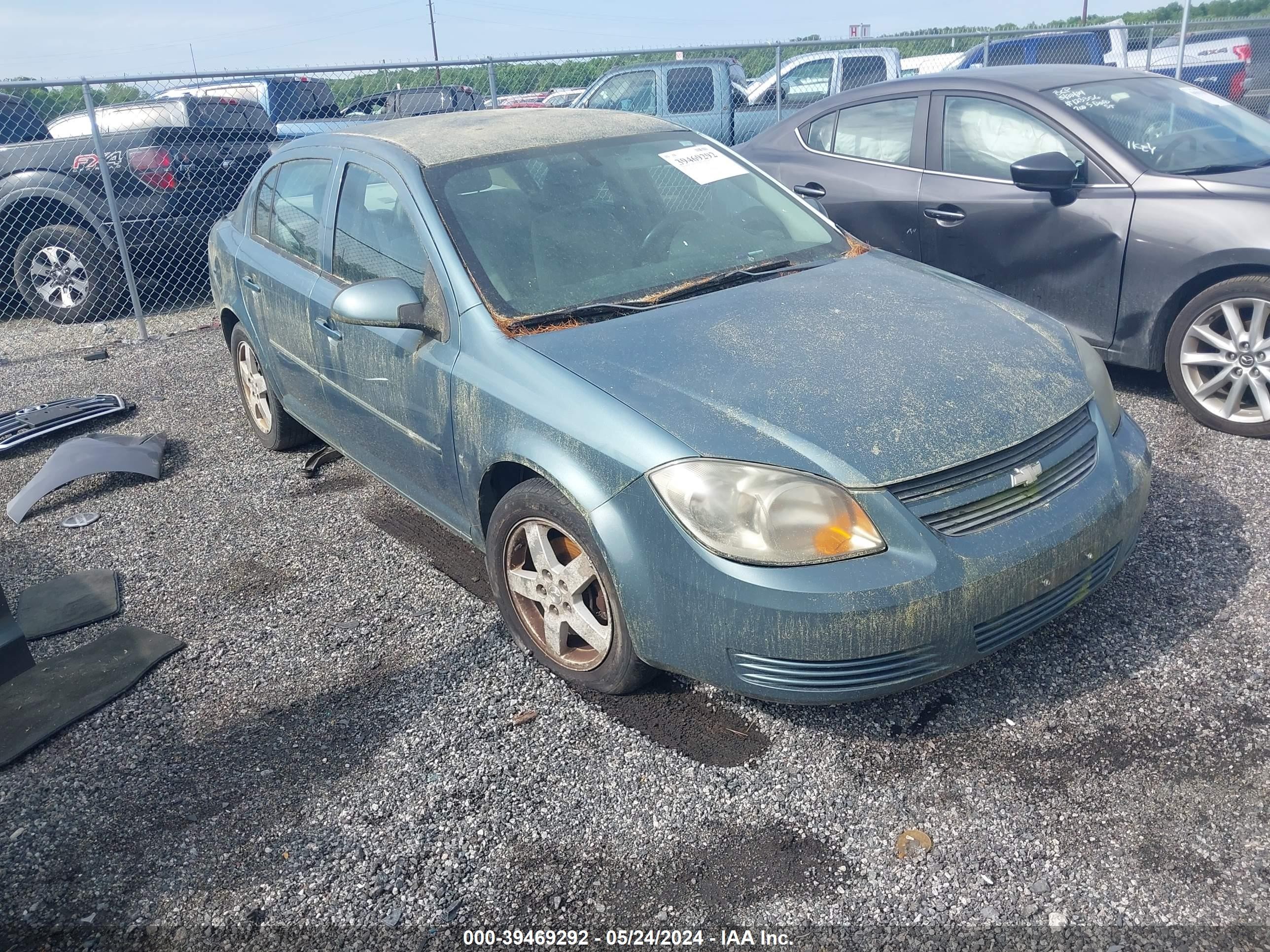 CHEVROLET COBALT 2009 1g1at58h397248985