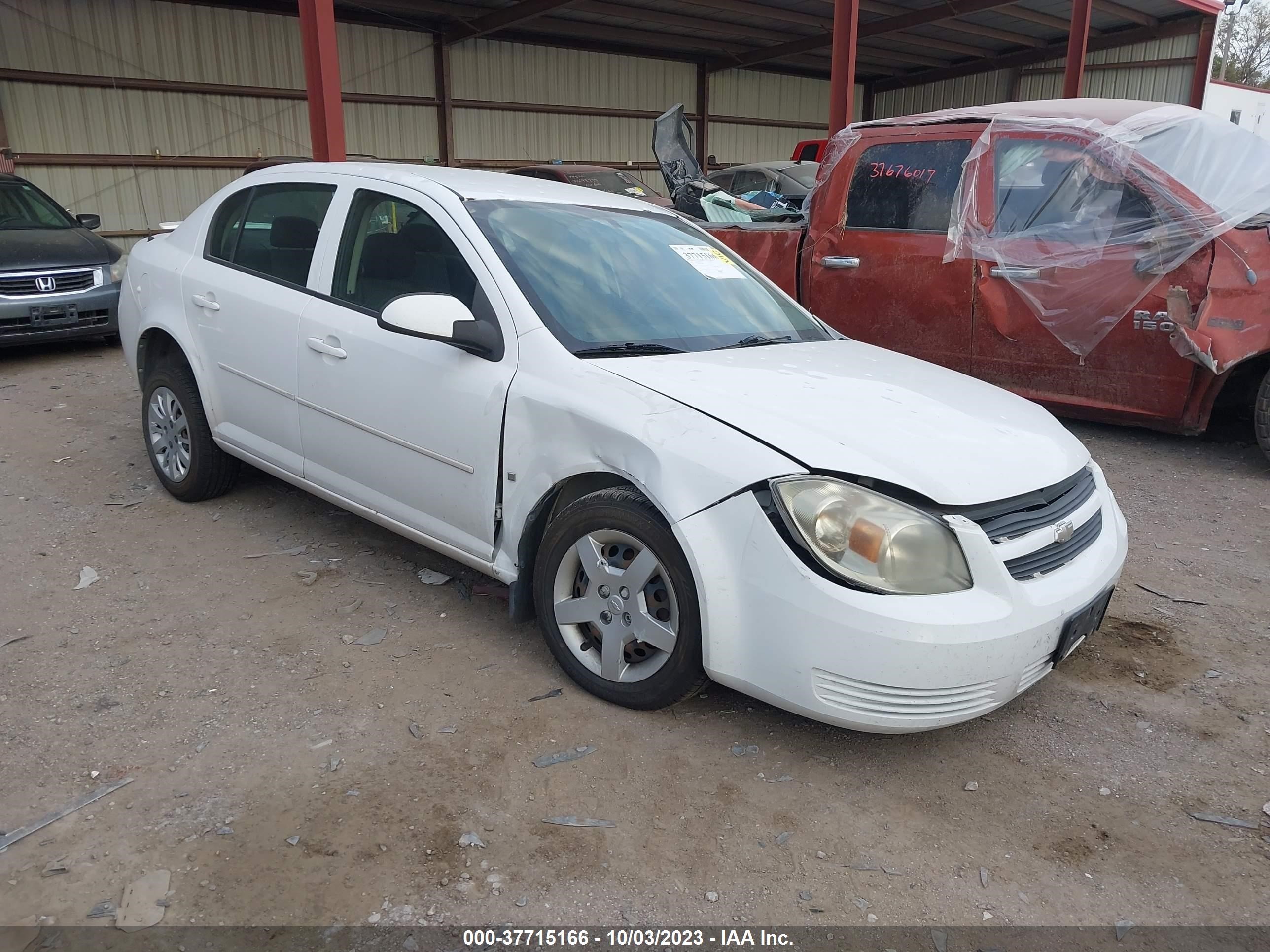 CHEVROLET COBALT 2009 1g1at58h397257508