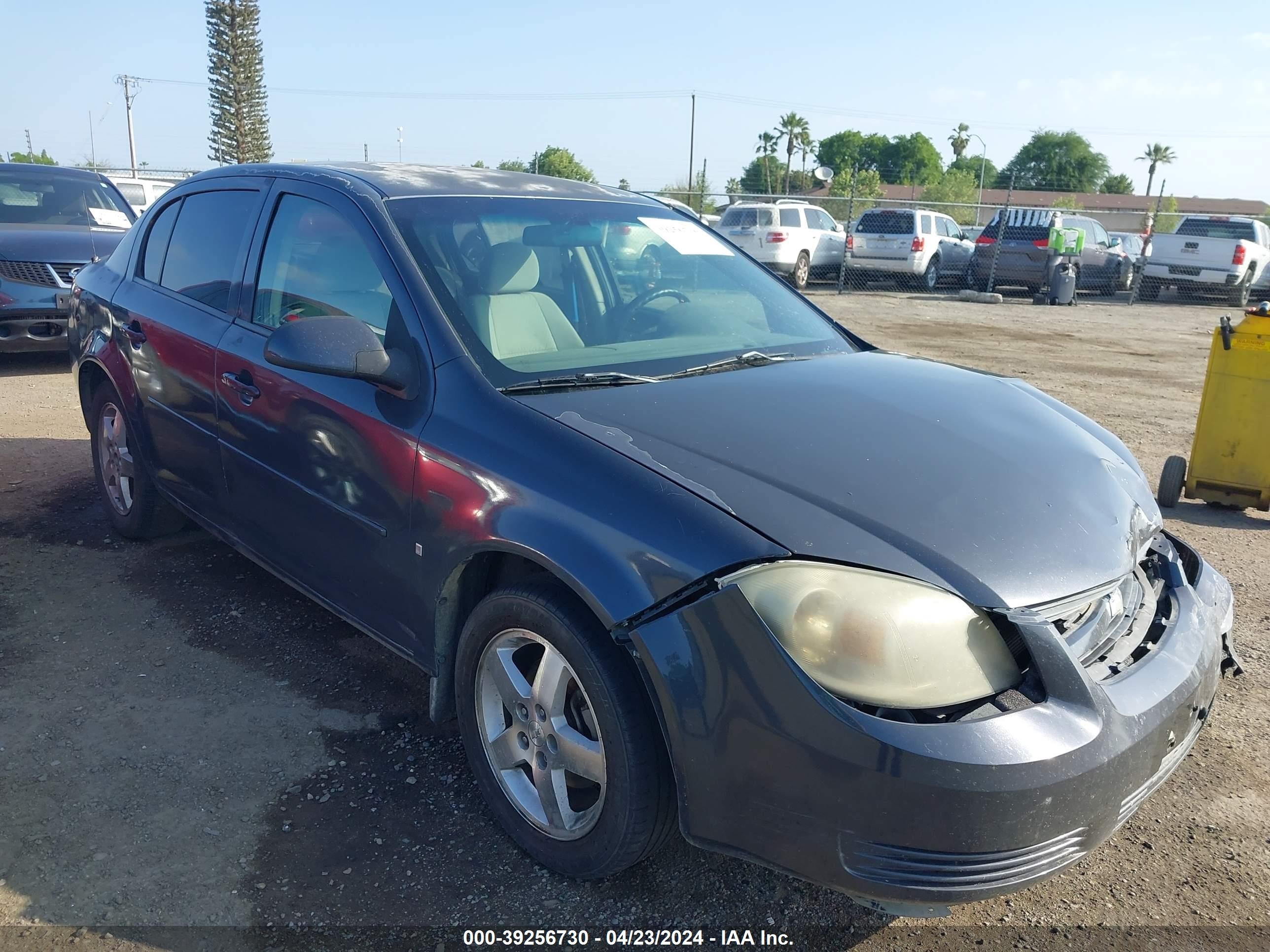 CHEVROLET COBALT 2009 1g1at58h497107228