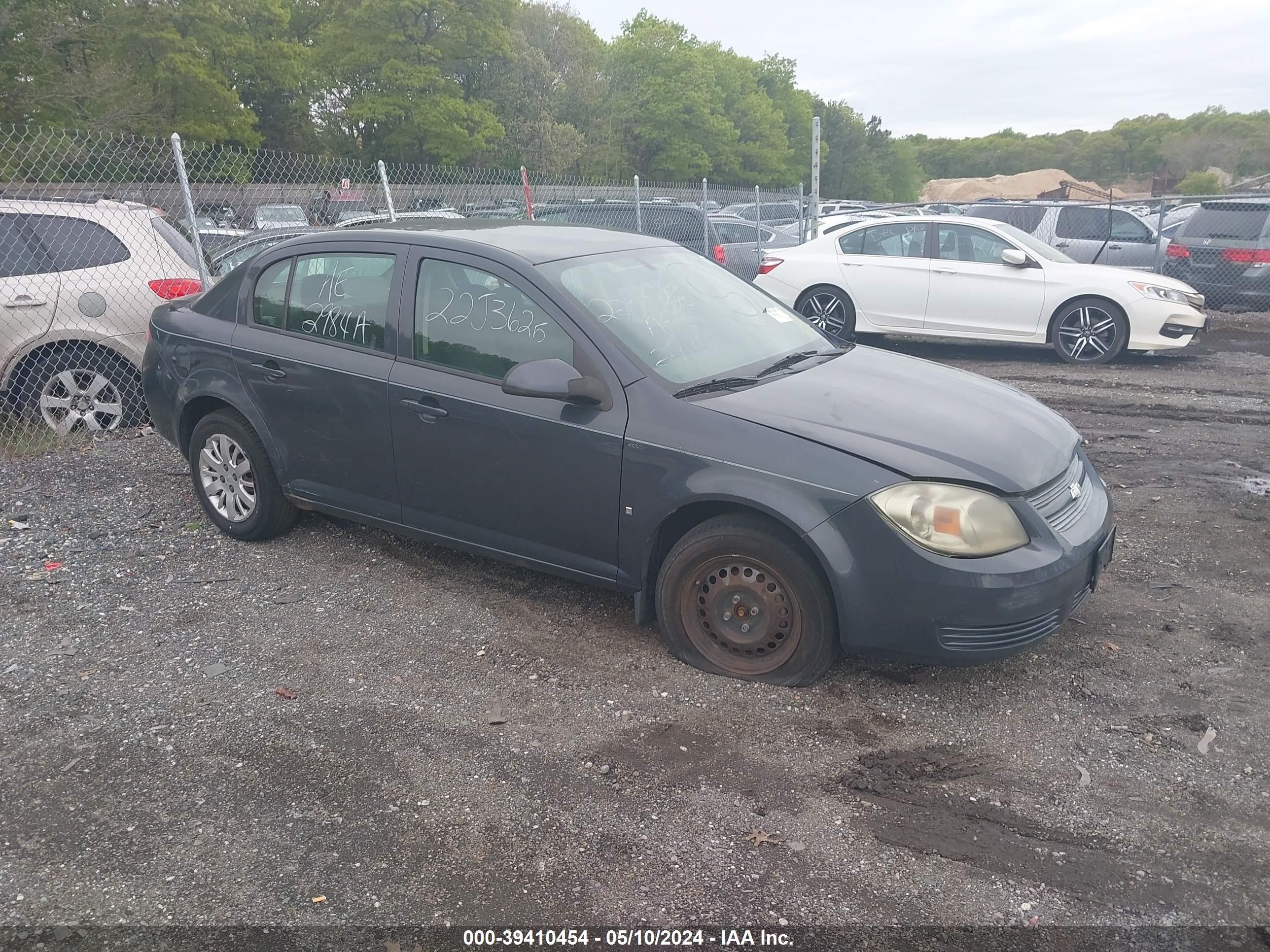 CHEVROLET COBALT 2009 1g1at58h497108721