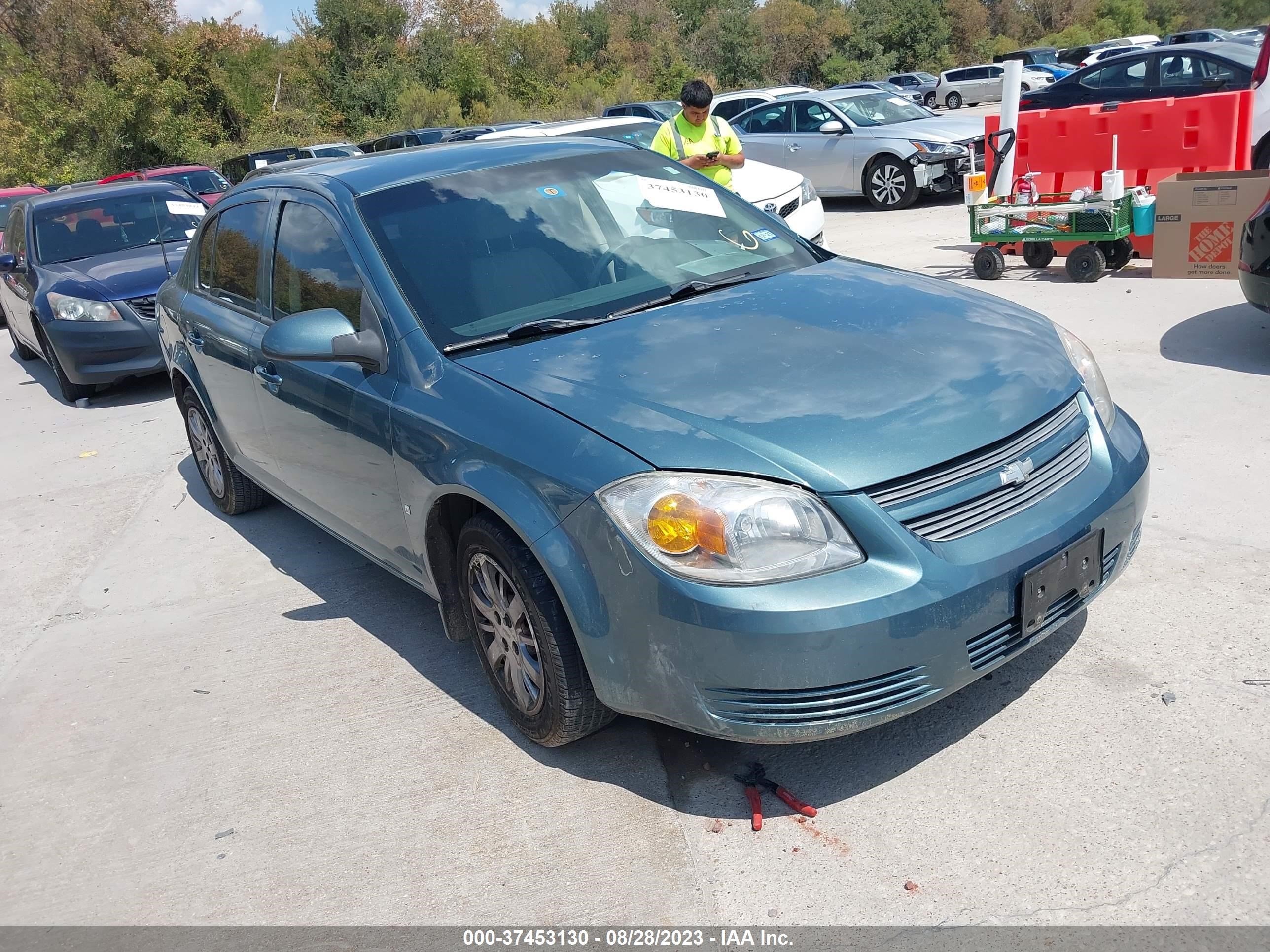 CHEVROLET COBALT 2009 1g1at58h497115894