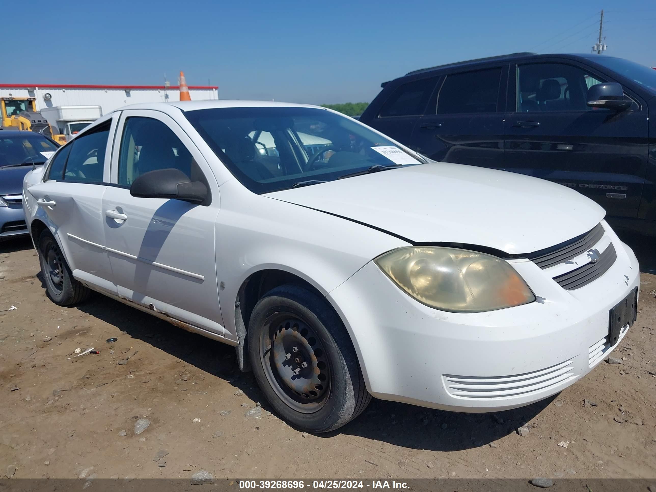 CHEVROLET COBALT 2009 1g1at58h497122277