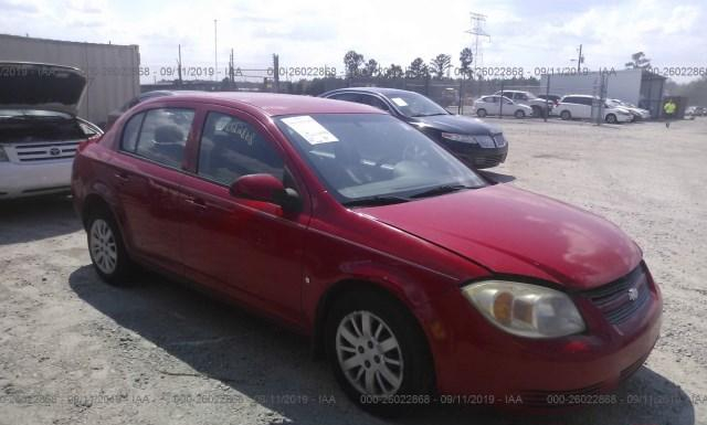 CHEVROLET COBALT 2009 1g1at58h497172032