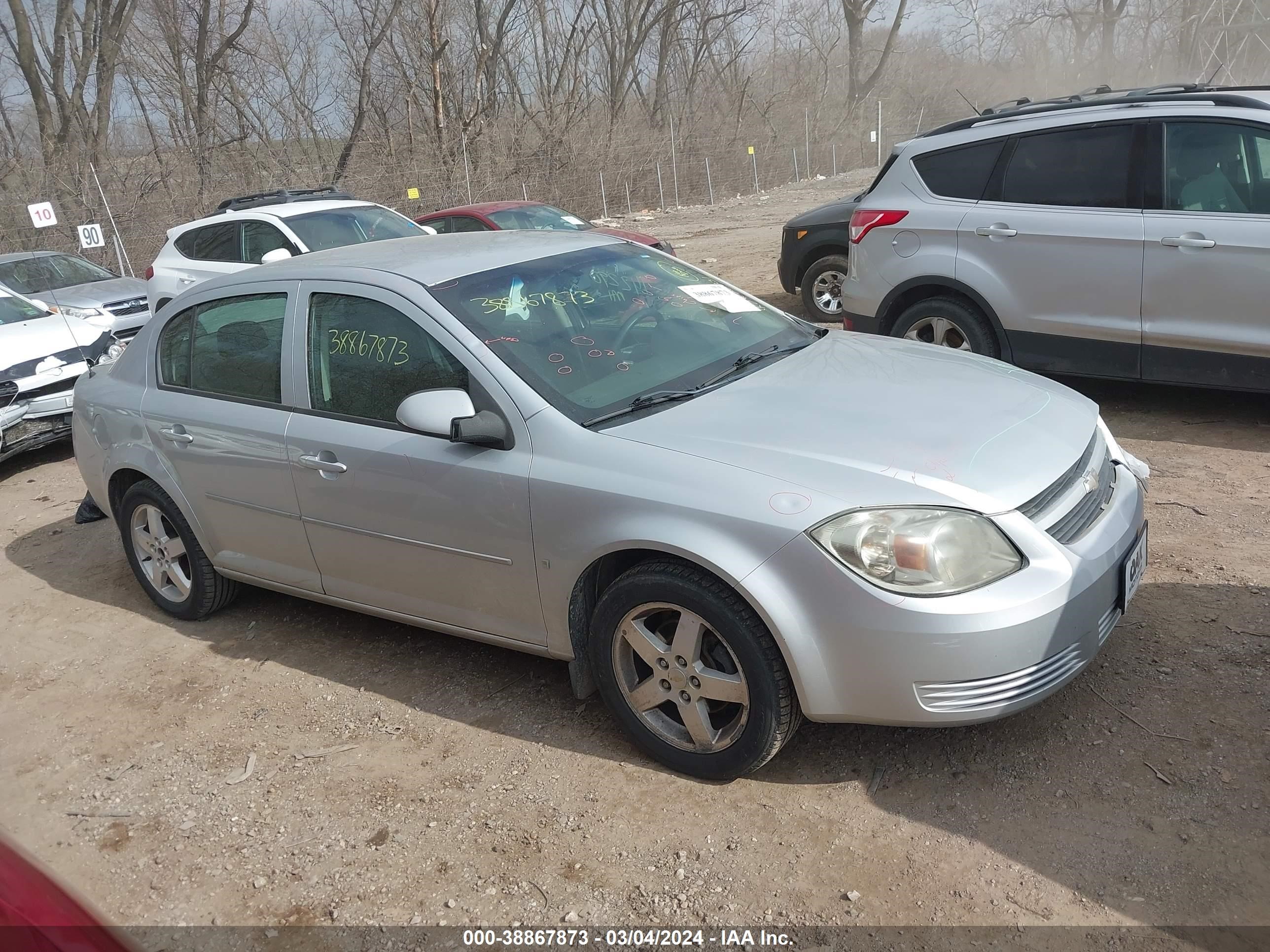 CHEVROLET COBALT 2009 1g1at58h497187033