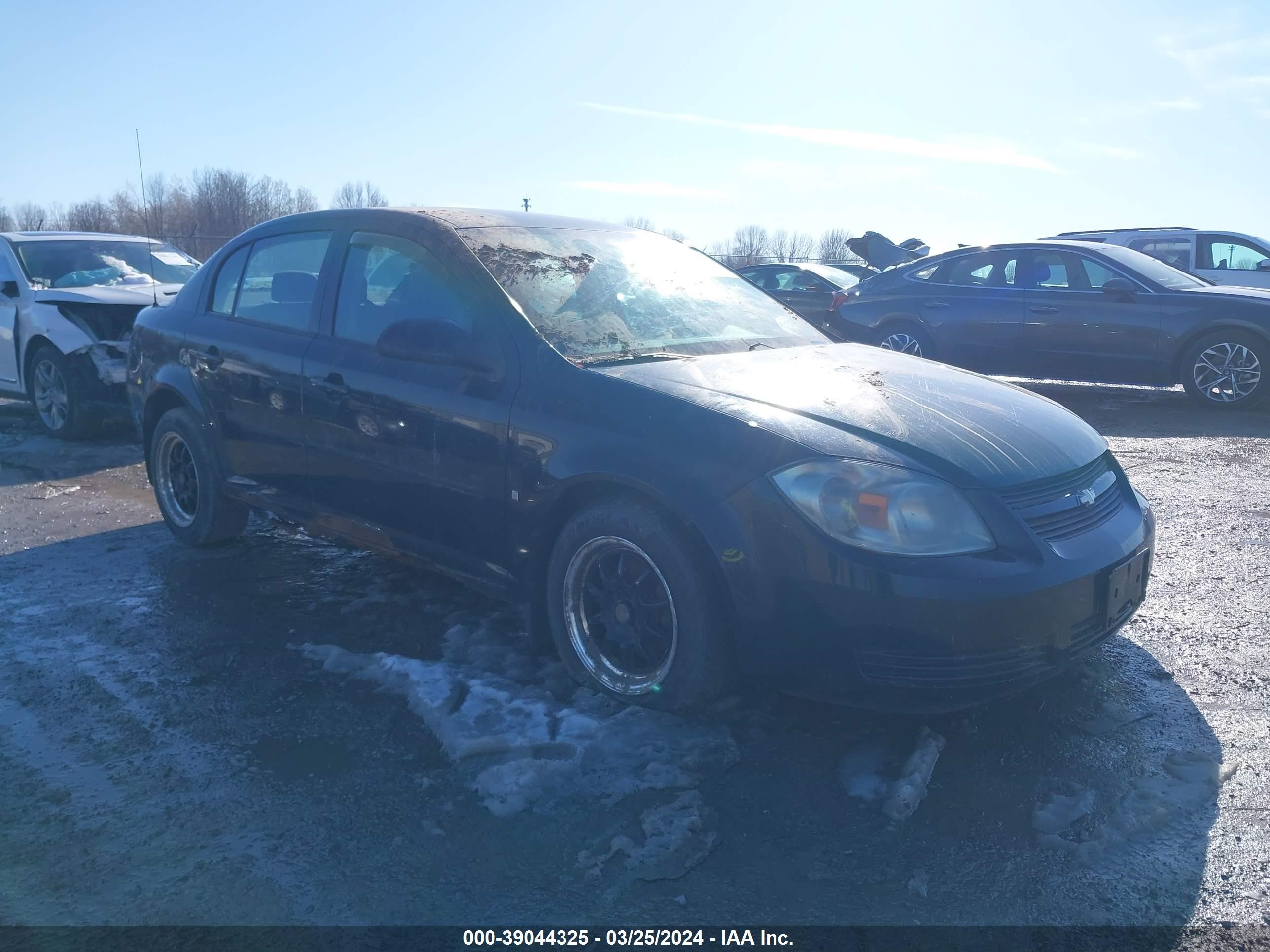 CHEVROLET COBALT 2009 1g1at58h497241690