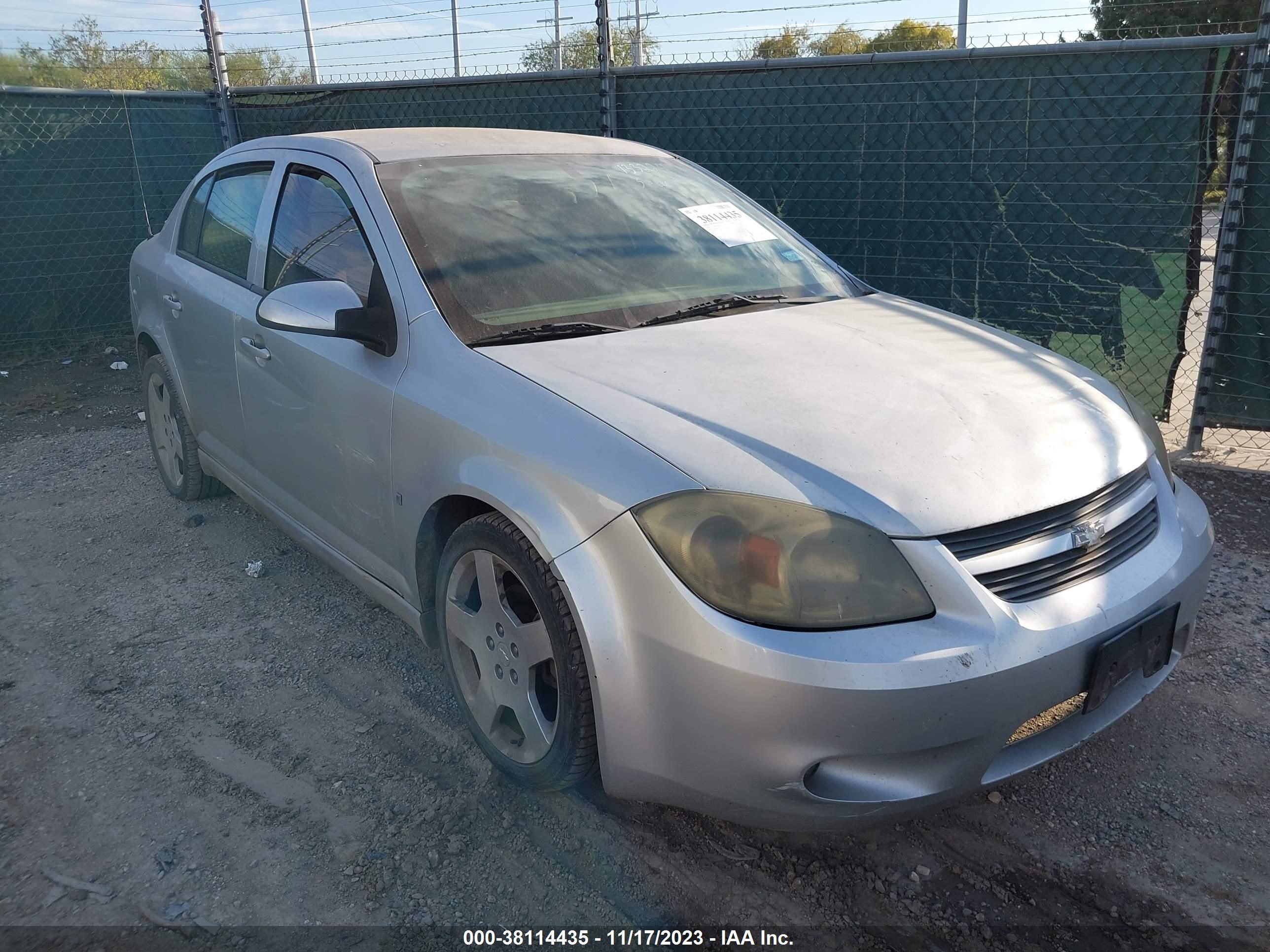 CHEVROLET COBALT 2009 1g1at58h597133224