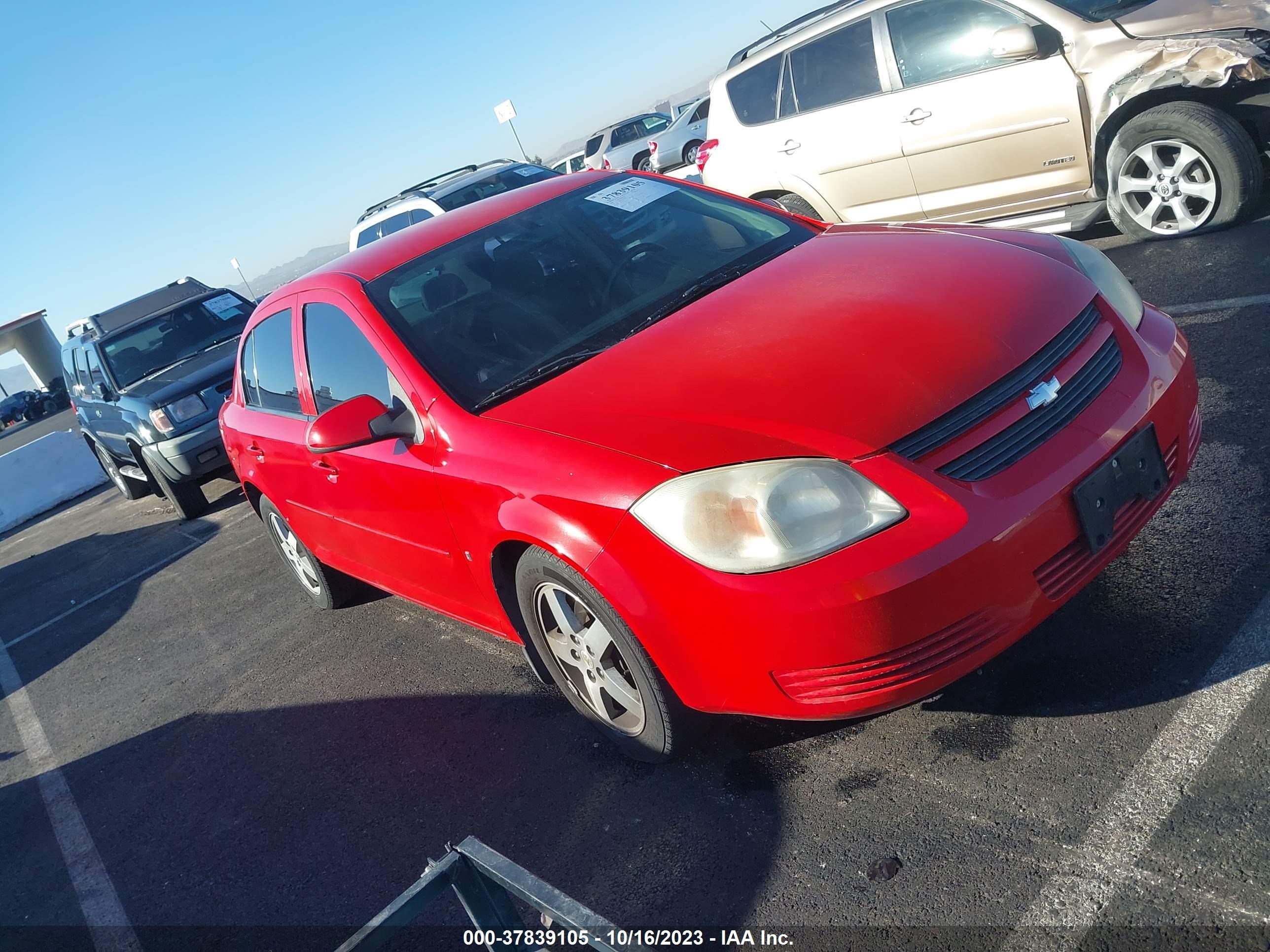 CHEVROLET COBALT 2009 1g1at58h597150346