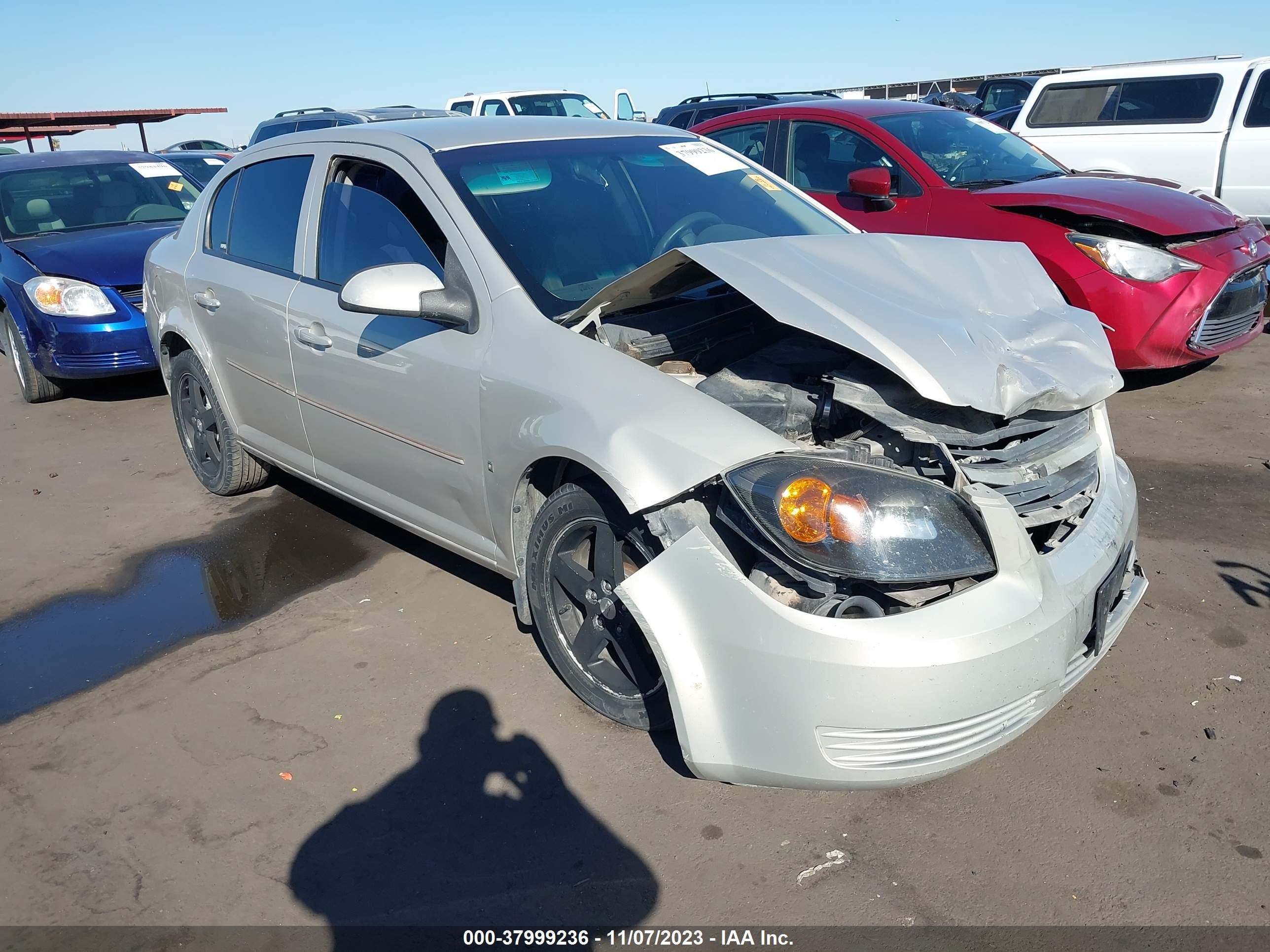 CHEVROLET COBALT 2009 1g1at58h597152386