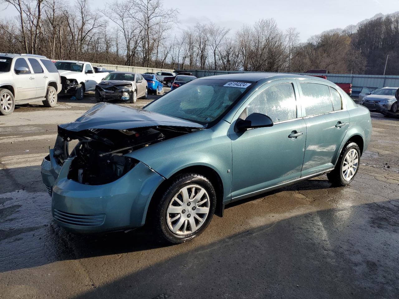 CHEVROLET COBALT 2009 1g1at58h597159158