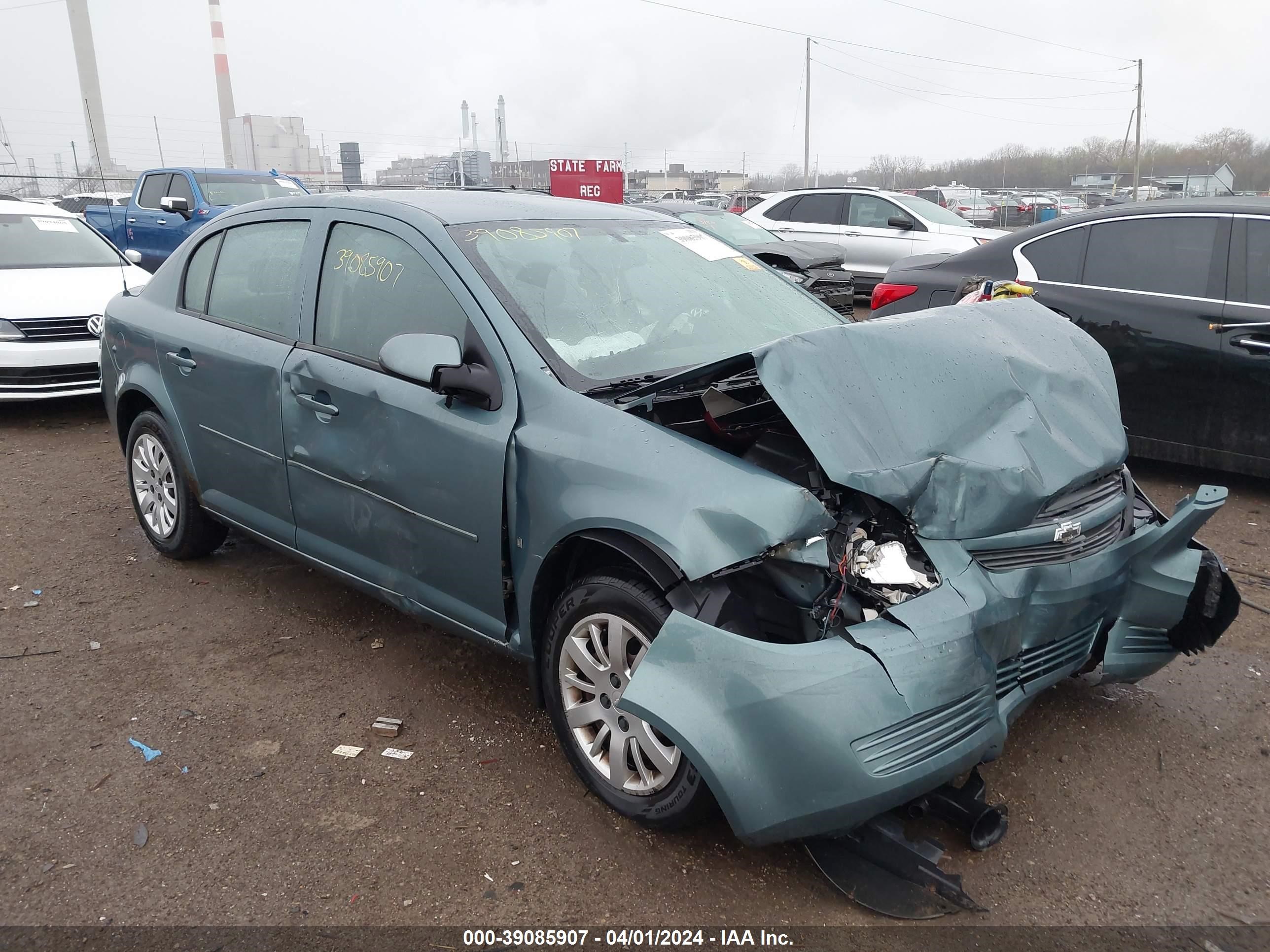 CHEVROLET COBALT 2009 1g1at58h597164344