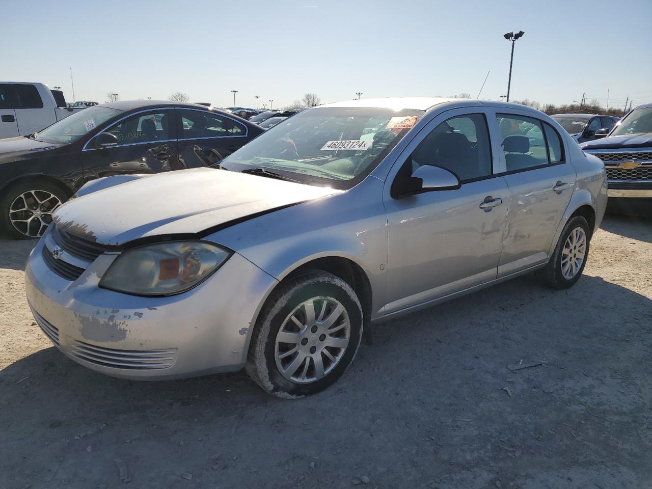 CHEVROLET COBALT 2009 1g1at58h597170872