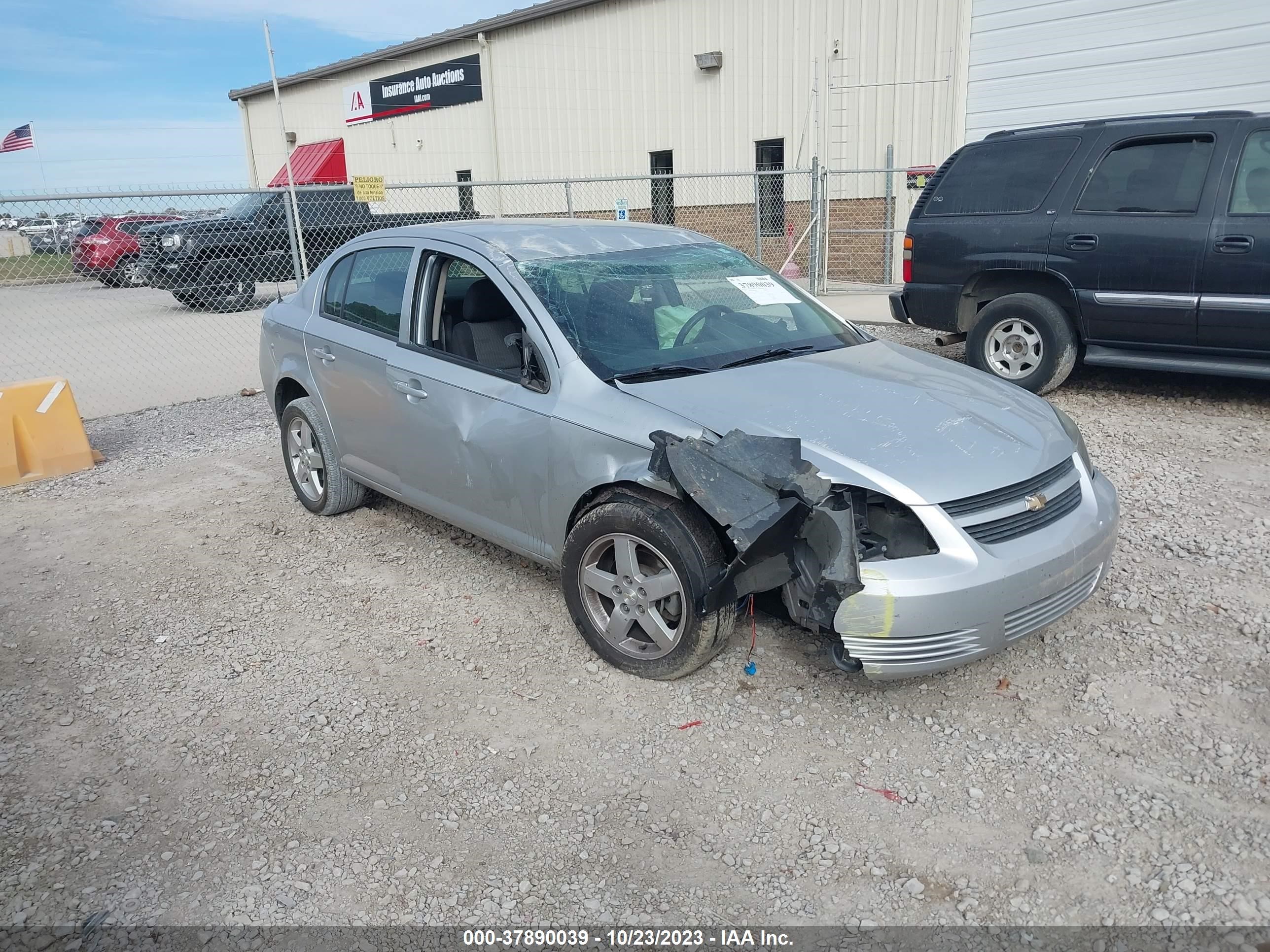 CHEVROLET COBALT 2009 1g1at58h597188112