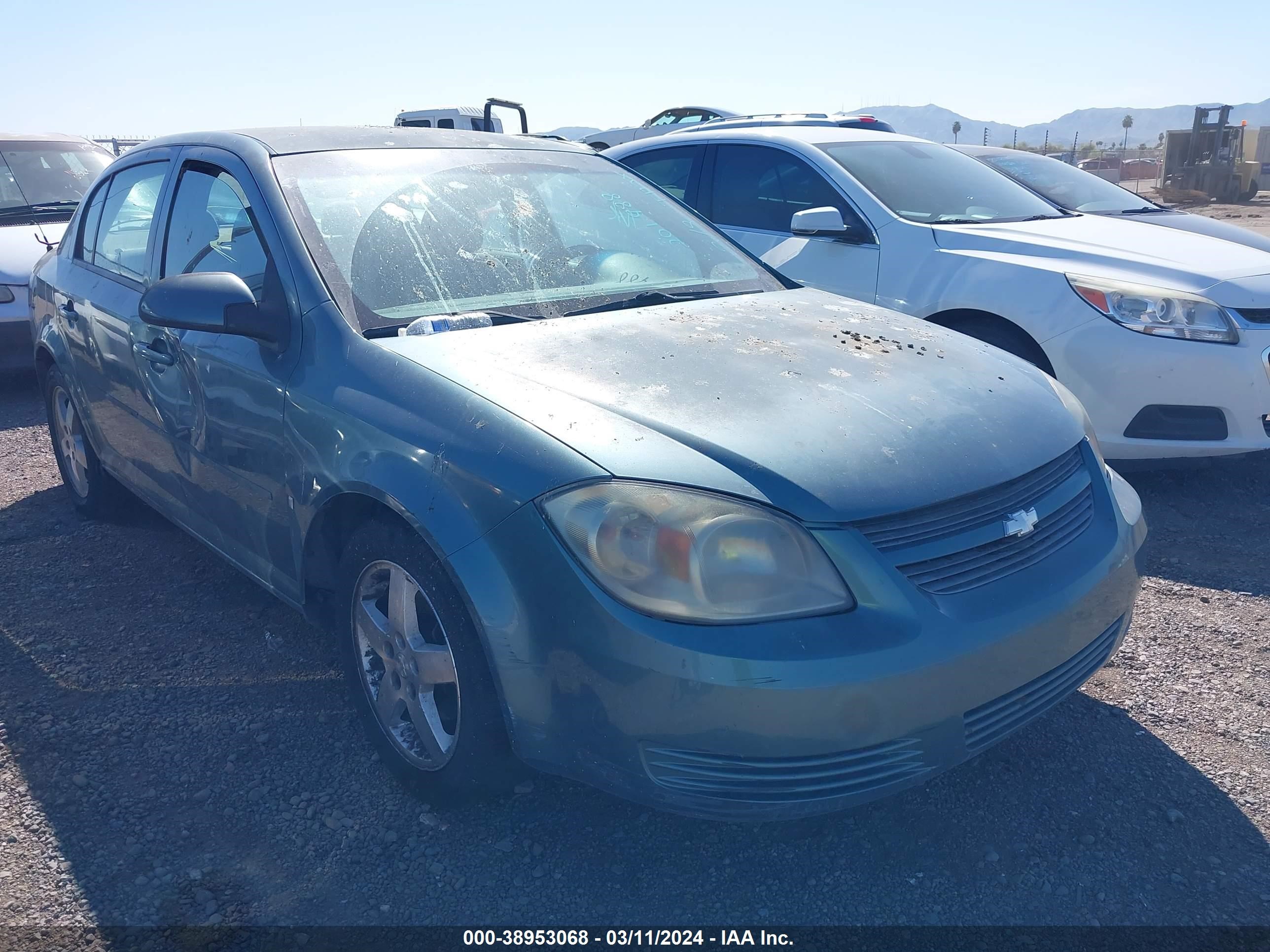 CHEVROLET COBALT 2009 1g1at58h597201988