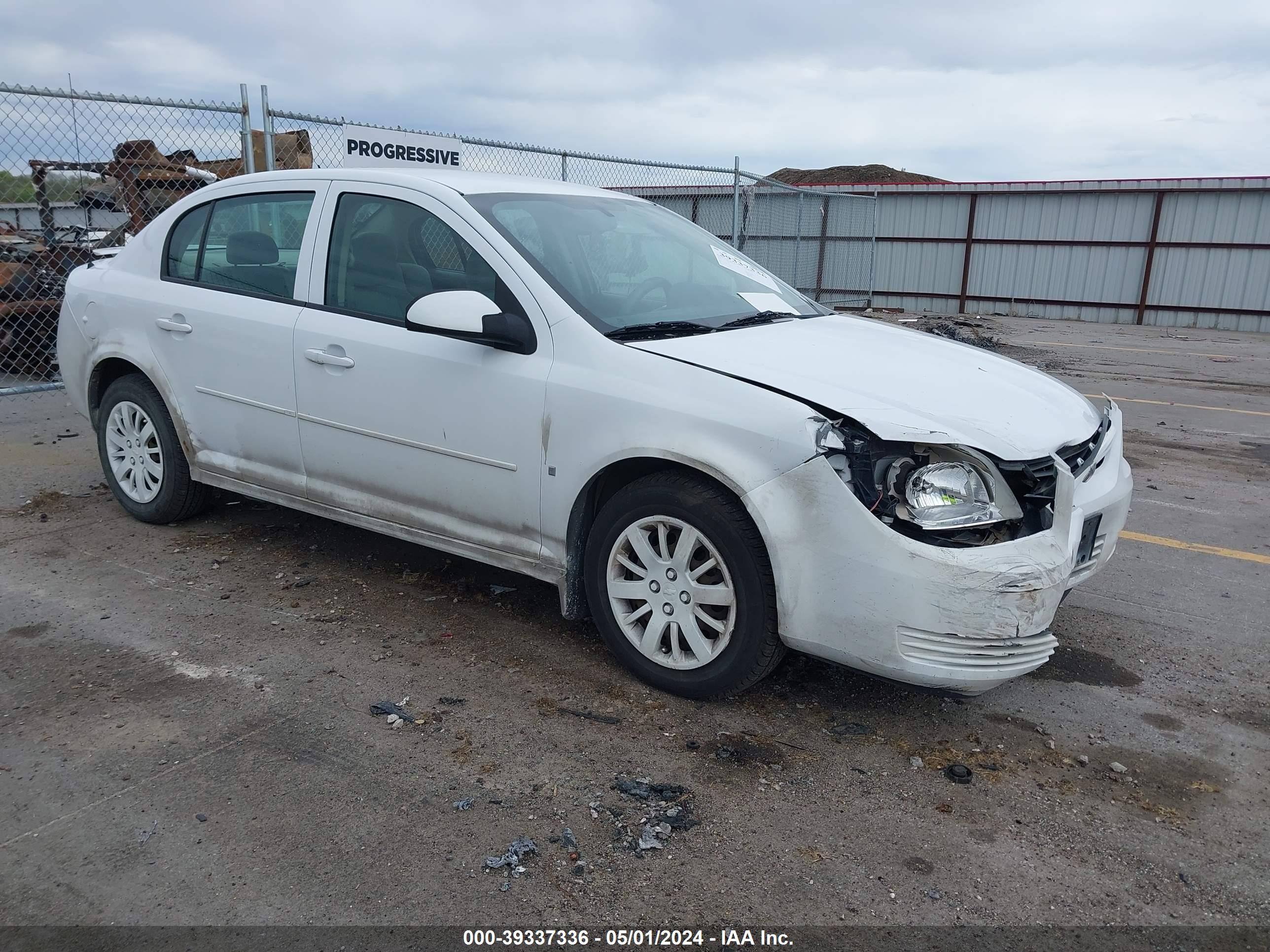 CHEVROLET COBALT 2009 1g1at58h597218368