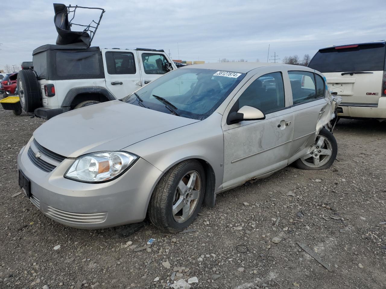 CHEVROLET COBALT 2009 1g1at58h597221643