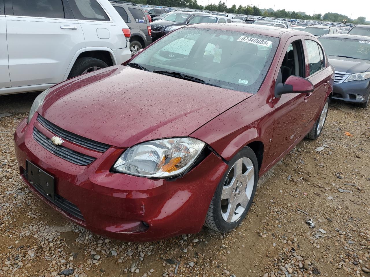 CHEVROLET COBALT 2009 1g1at58h597234330