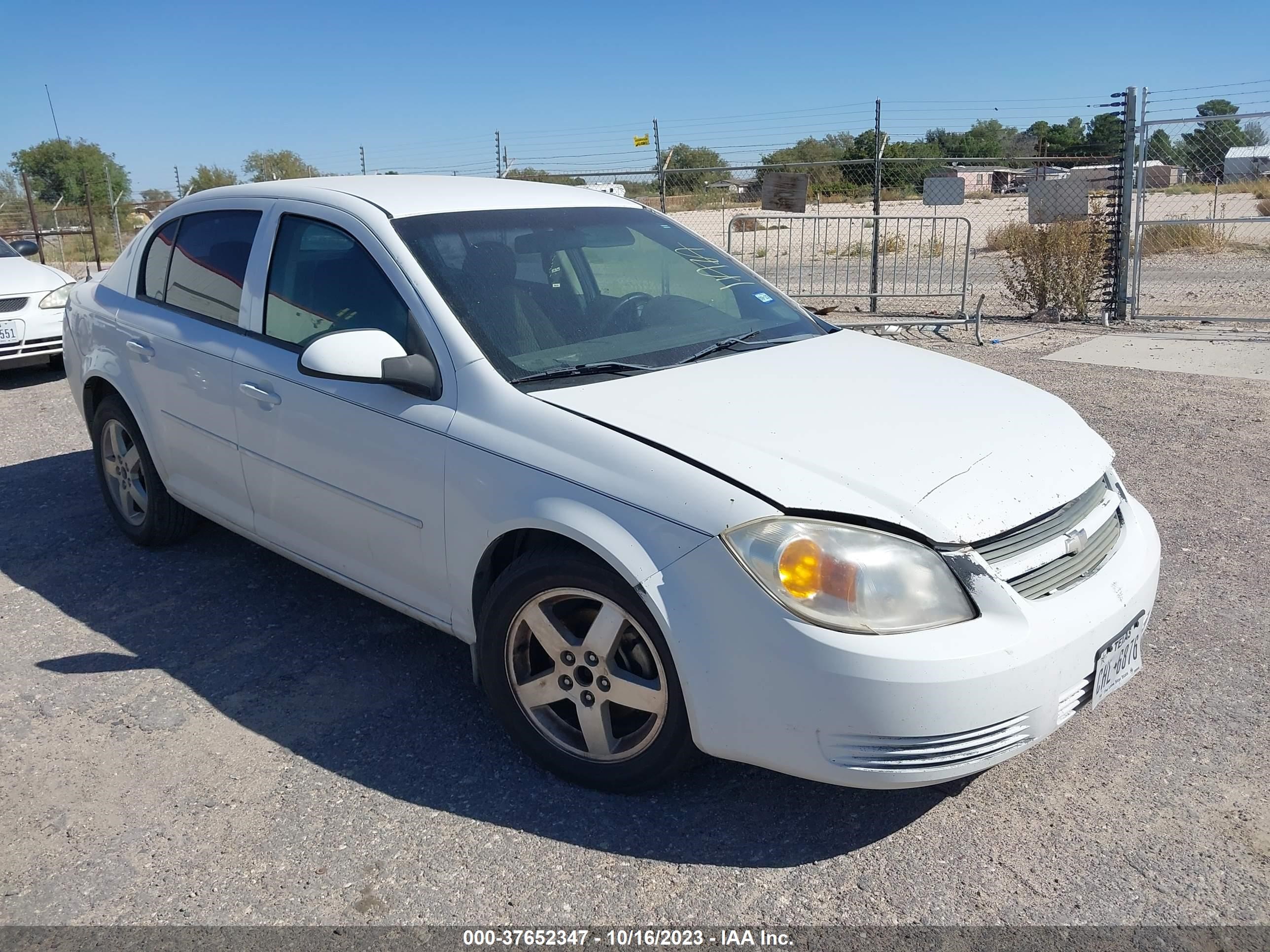 CHEVROLET COBALT 2009 1g1at58h597285634