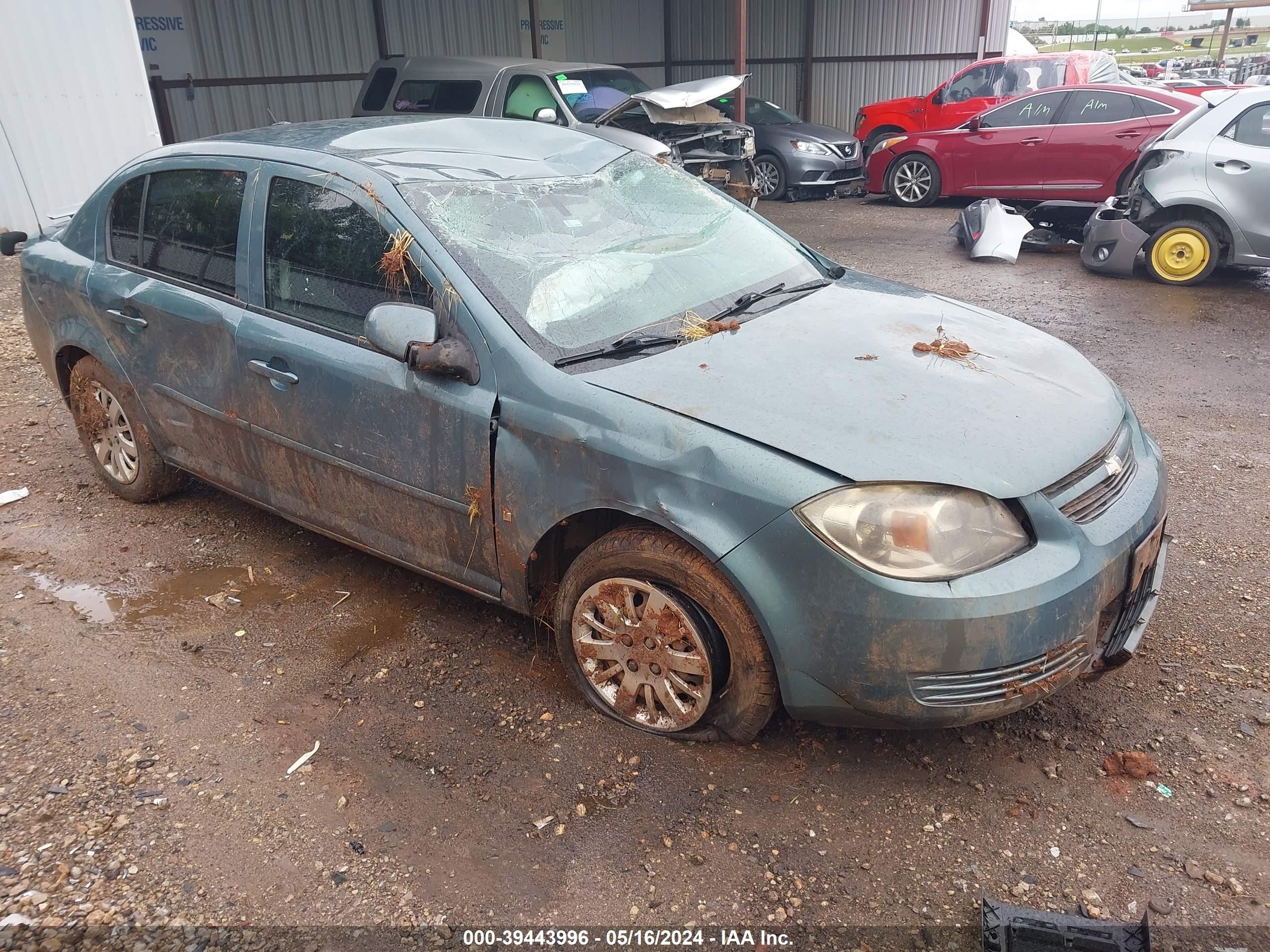 CHEVROLET COBALT 2009 1g1at58h697120904