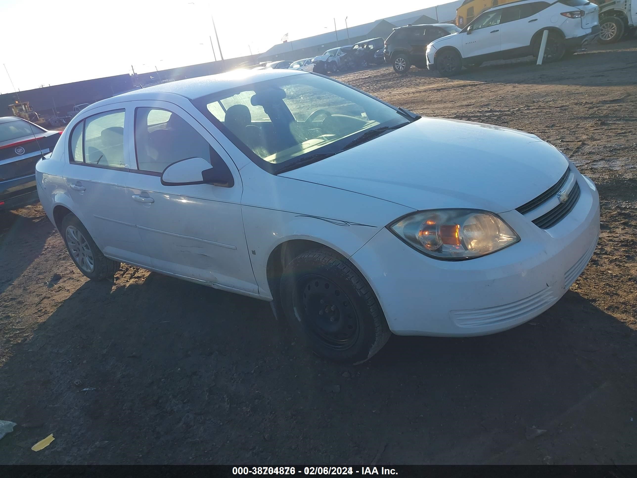 CHEVROLET COBALT 2009 1g1at58h697142238