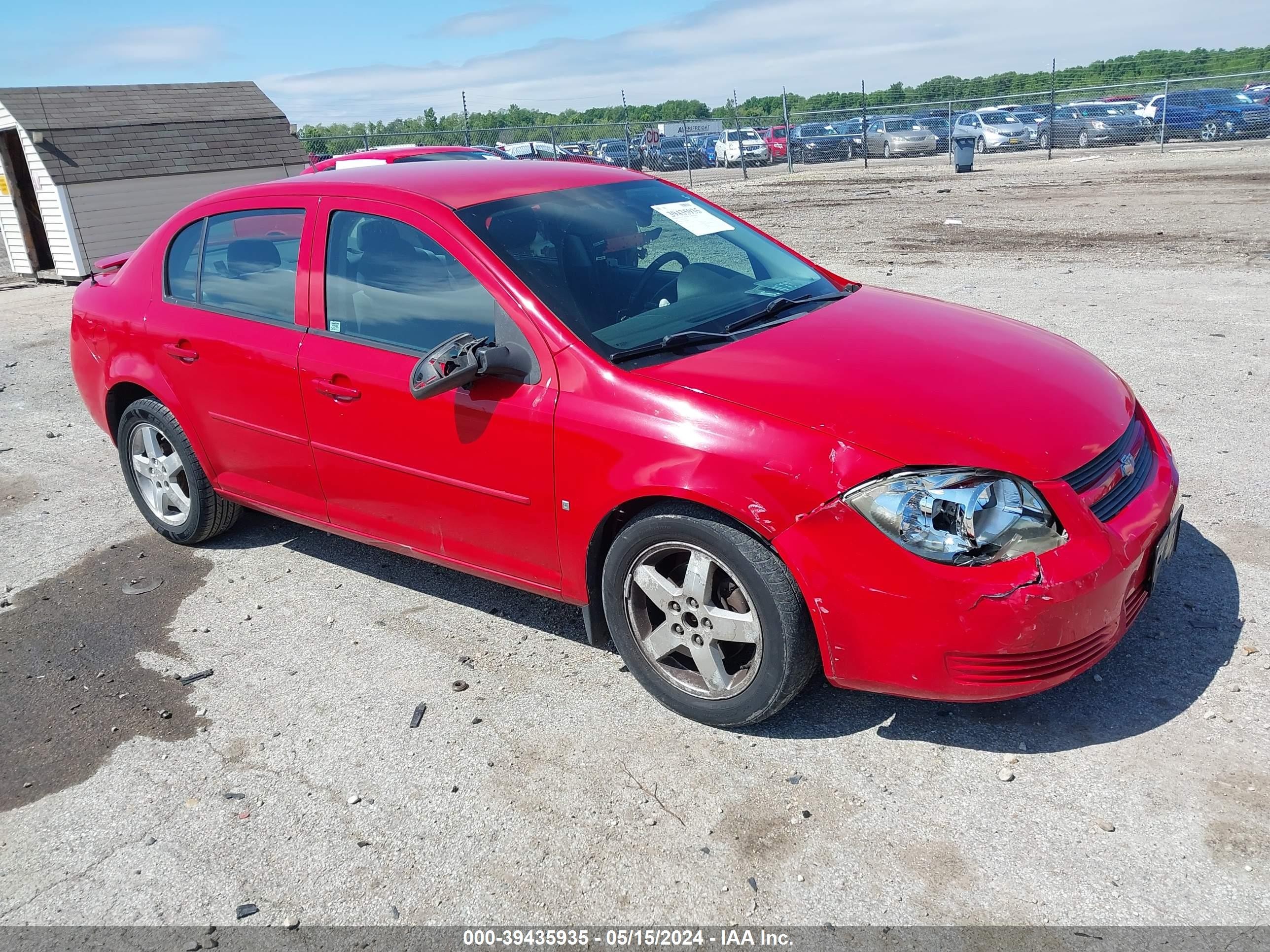 CHEVROLET COBALT 2009 1g1at58h697183369