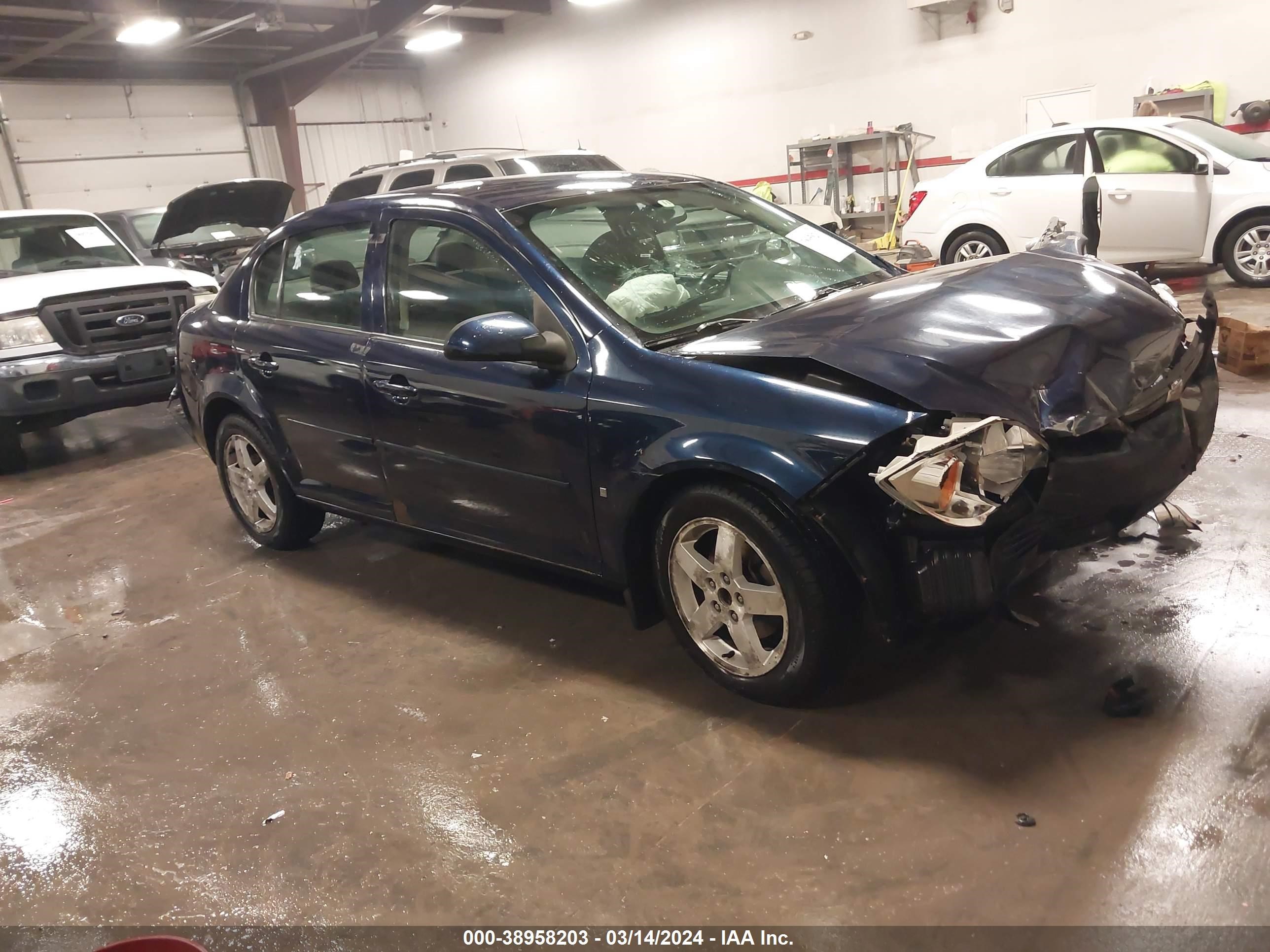 CHEVROLET COBALT 2009 1g1at58h697189298