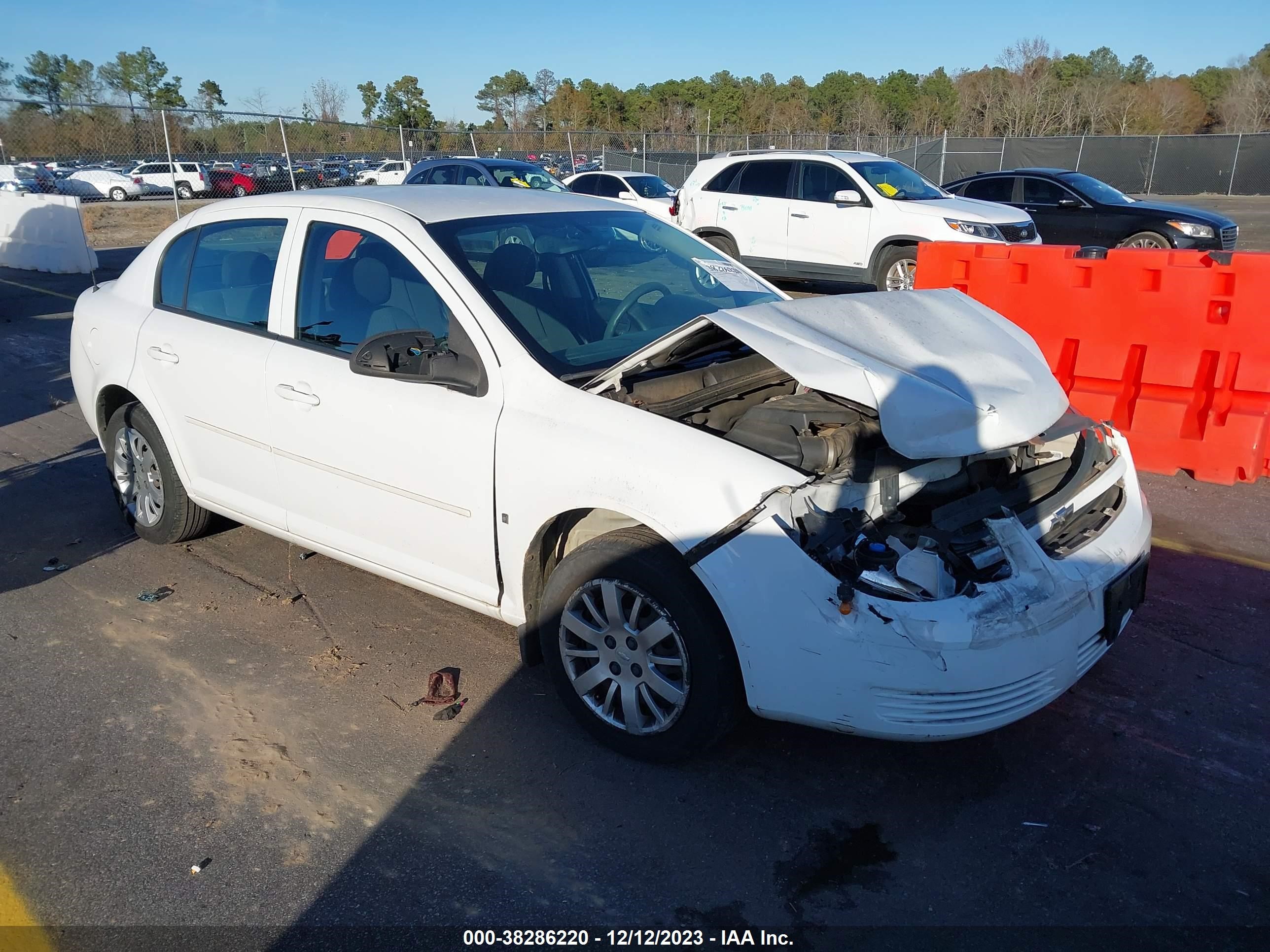 CHEVROLET COBALT 2009 1g1at58h697195134