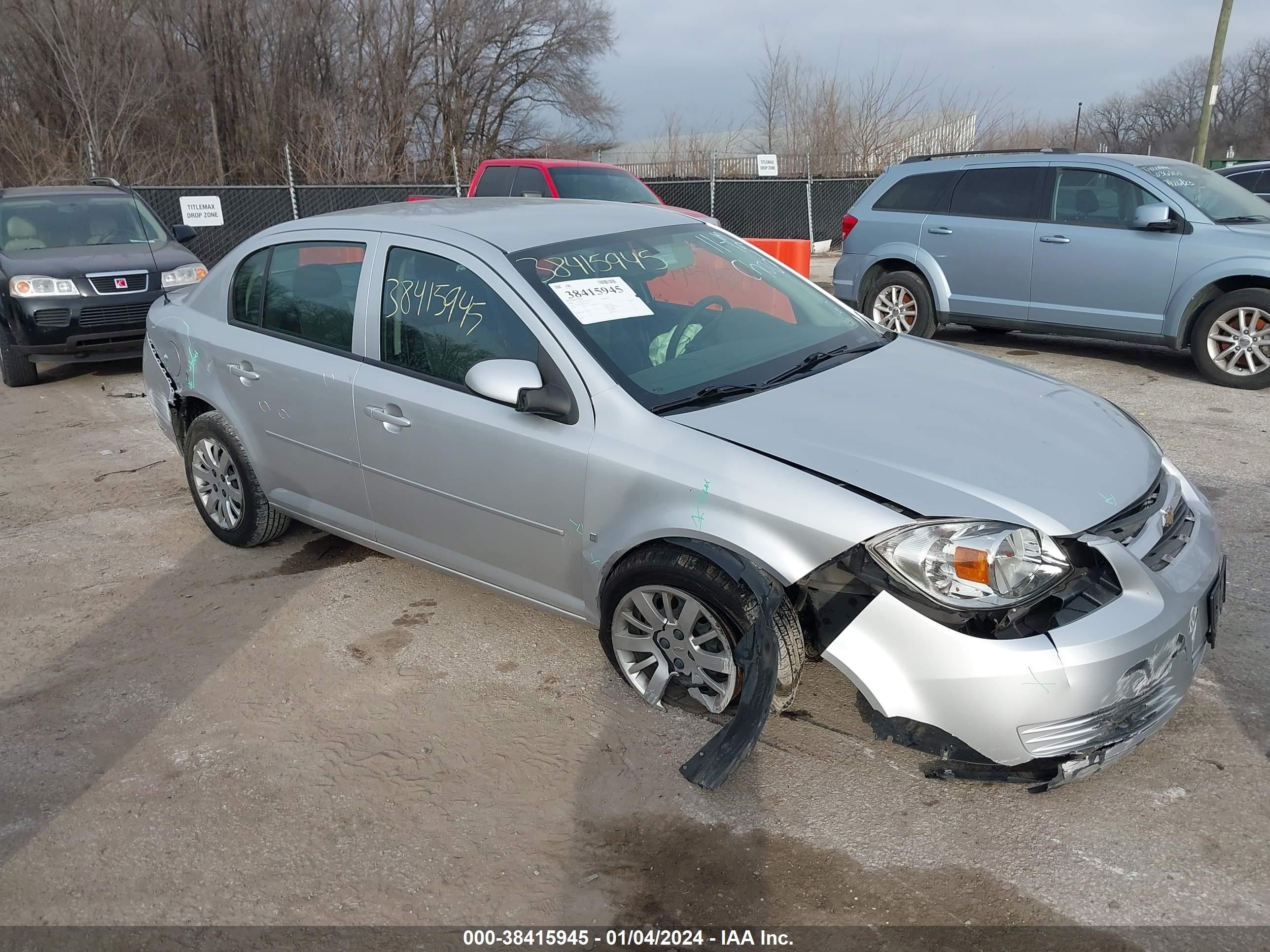 CHEVROLET COBALT 2009 1g1at58h697224275