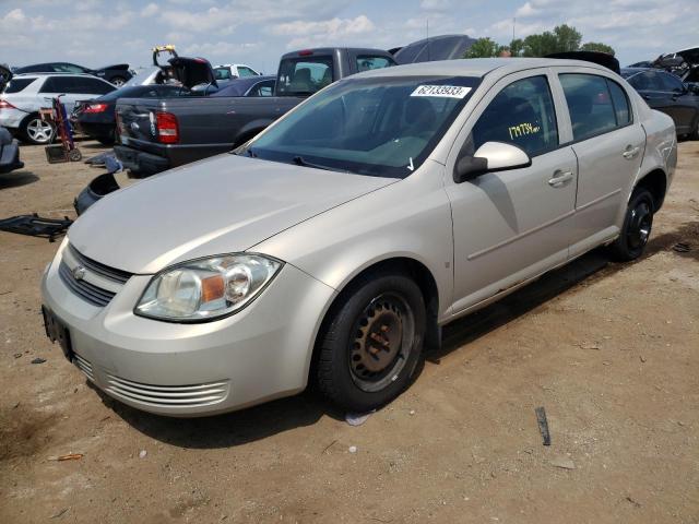 CHEVROLET COBALT 2009 1g1at58h697244610