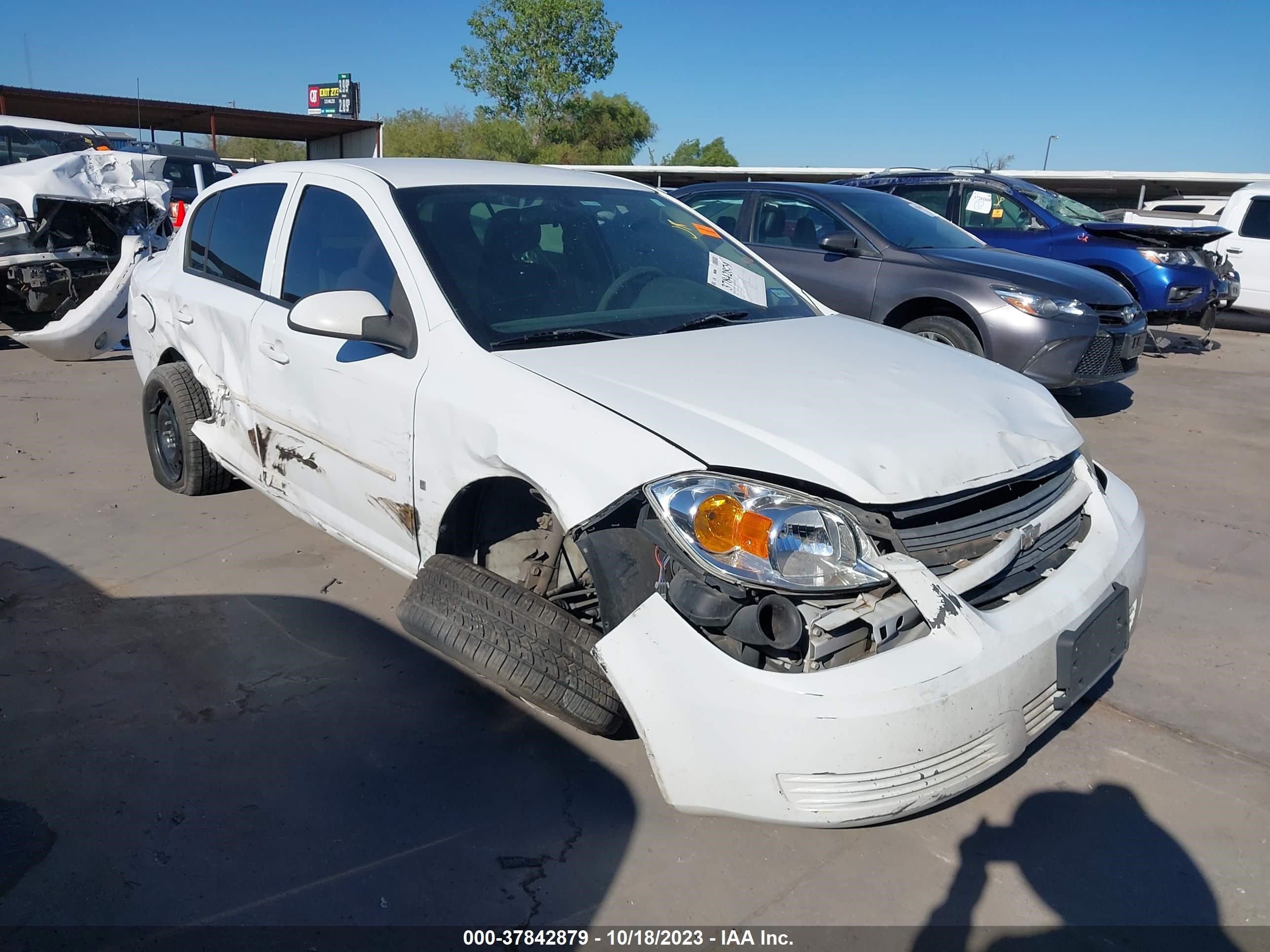 CHEVROLET COBALT 2009 1g1at58h697250293