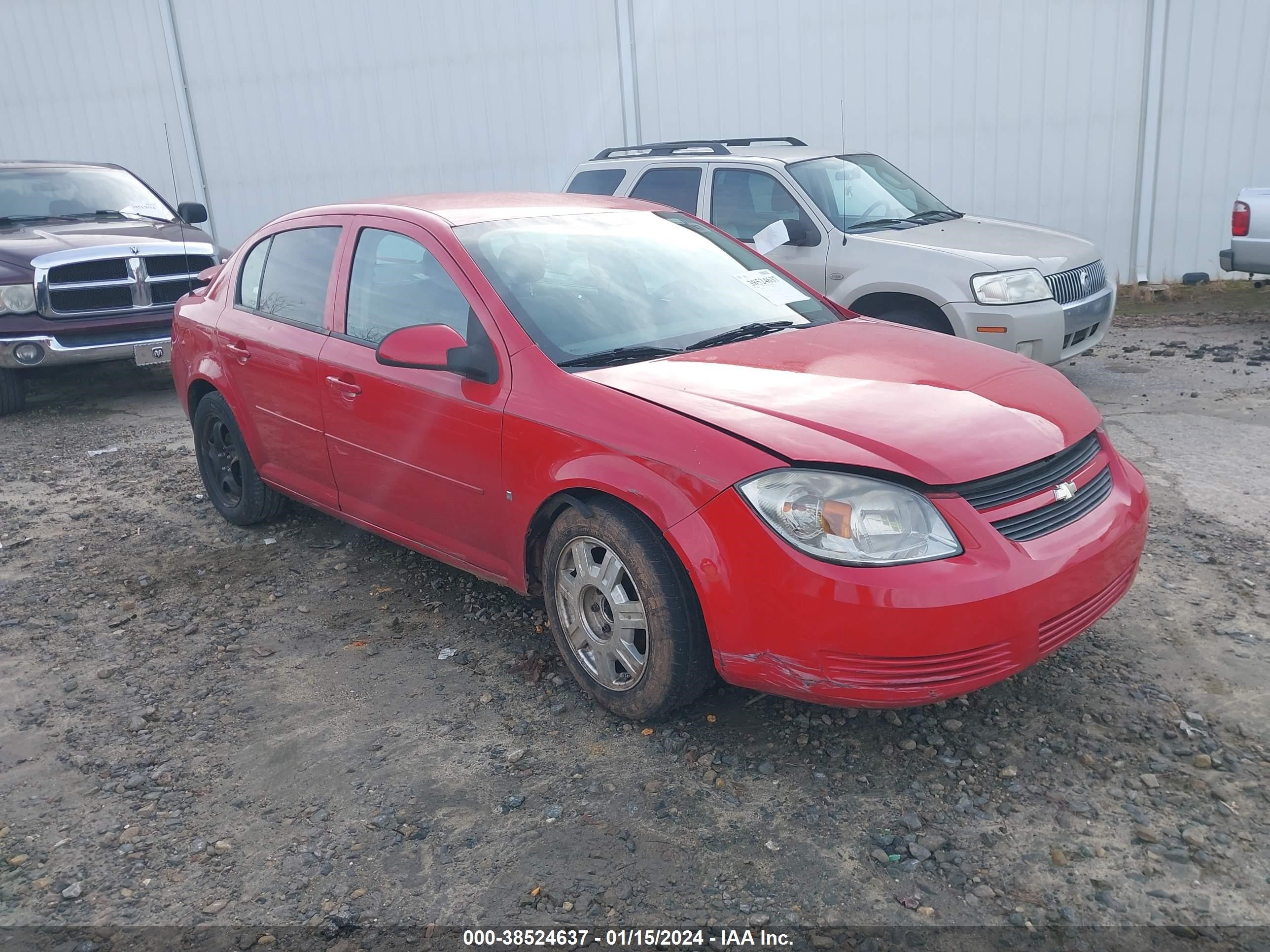 CHEVROLET COBALT 2009 1g1at58h697285609