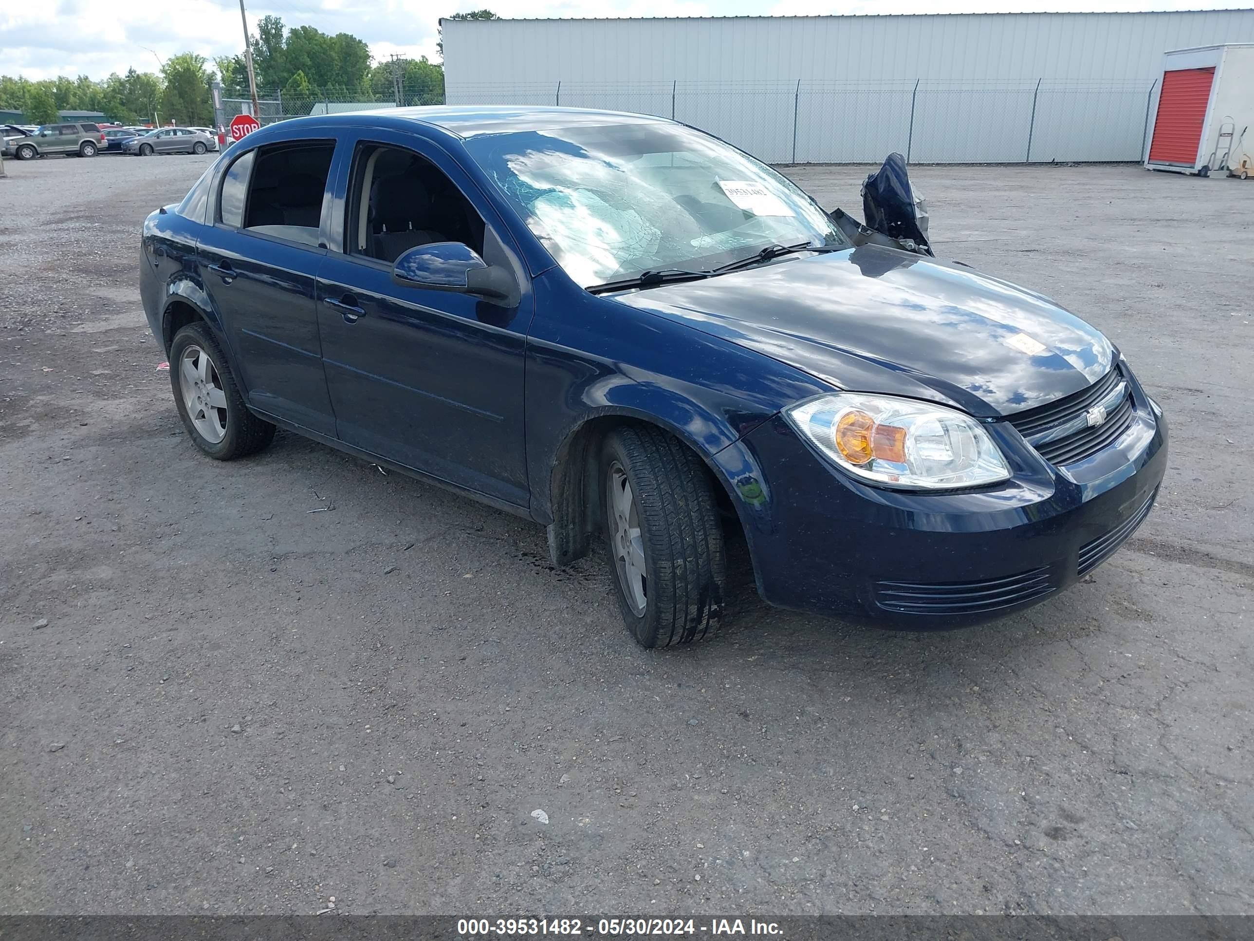 CHEVROLET COBALT 2009 1g1at58h697290583