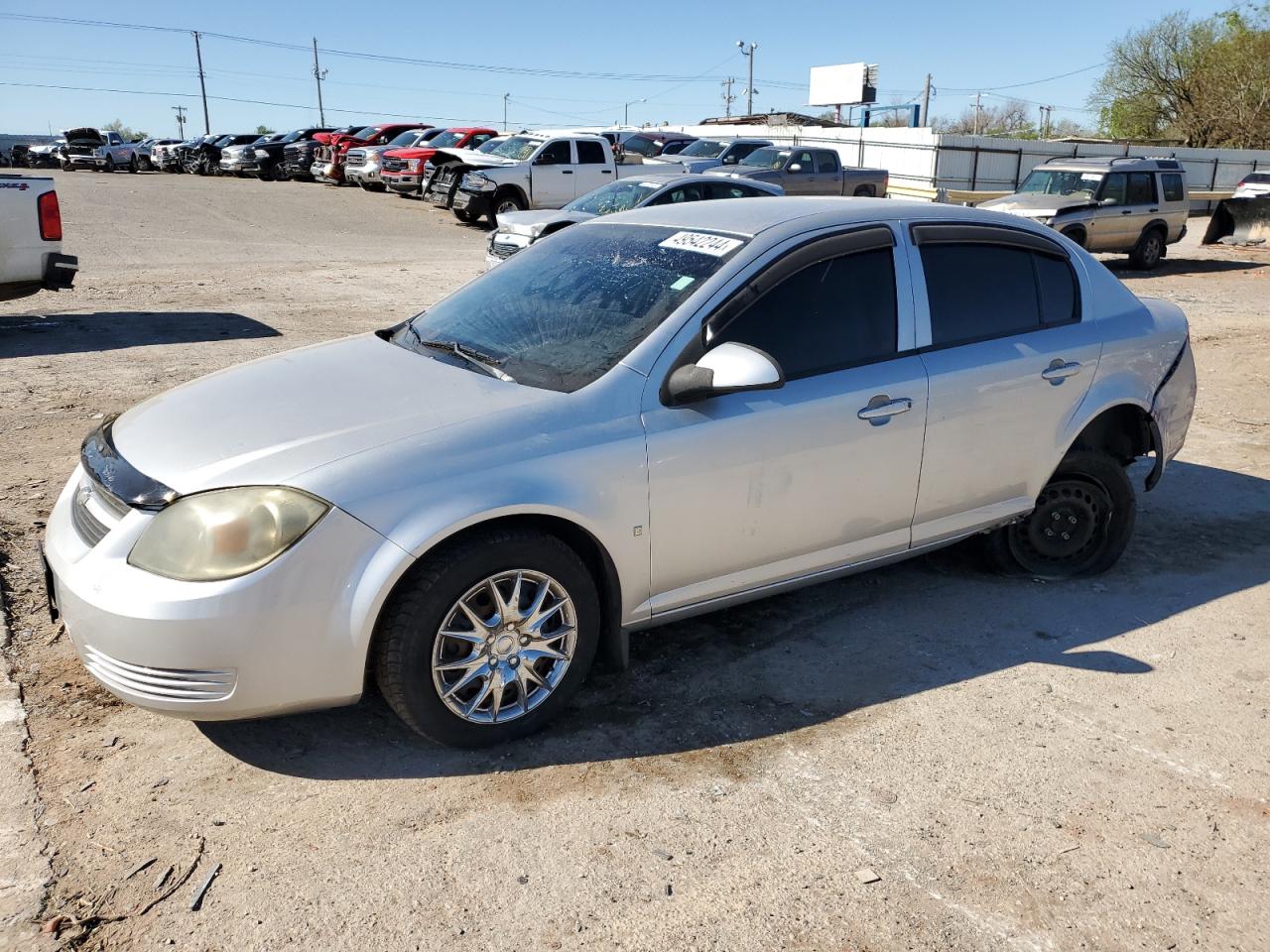 CHEVROLET COBALT 2009 1g1at58h797122032