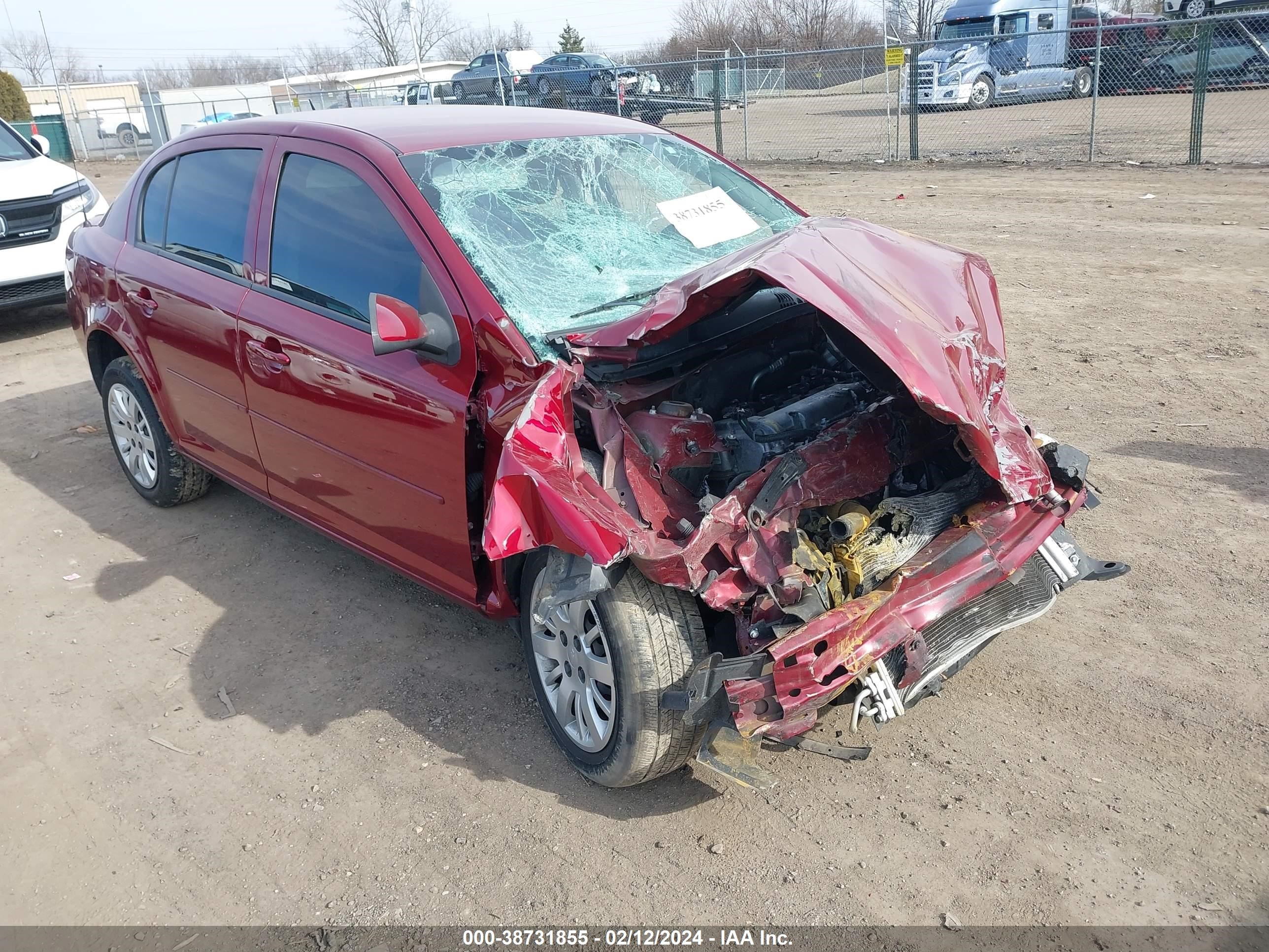 CHEVROLET COBALT 2009 1g1at58h797156410