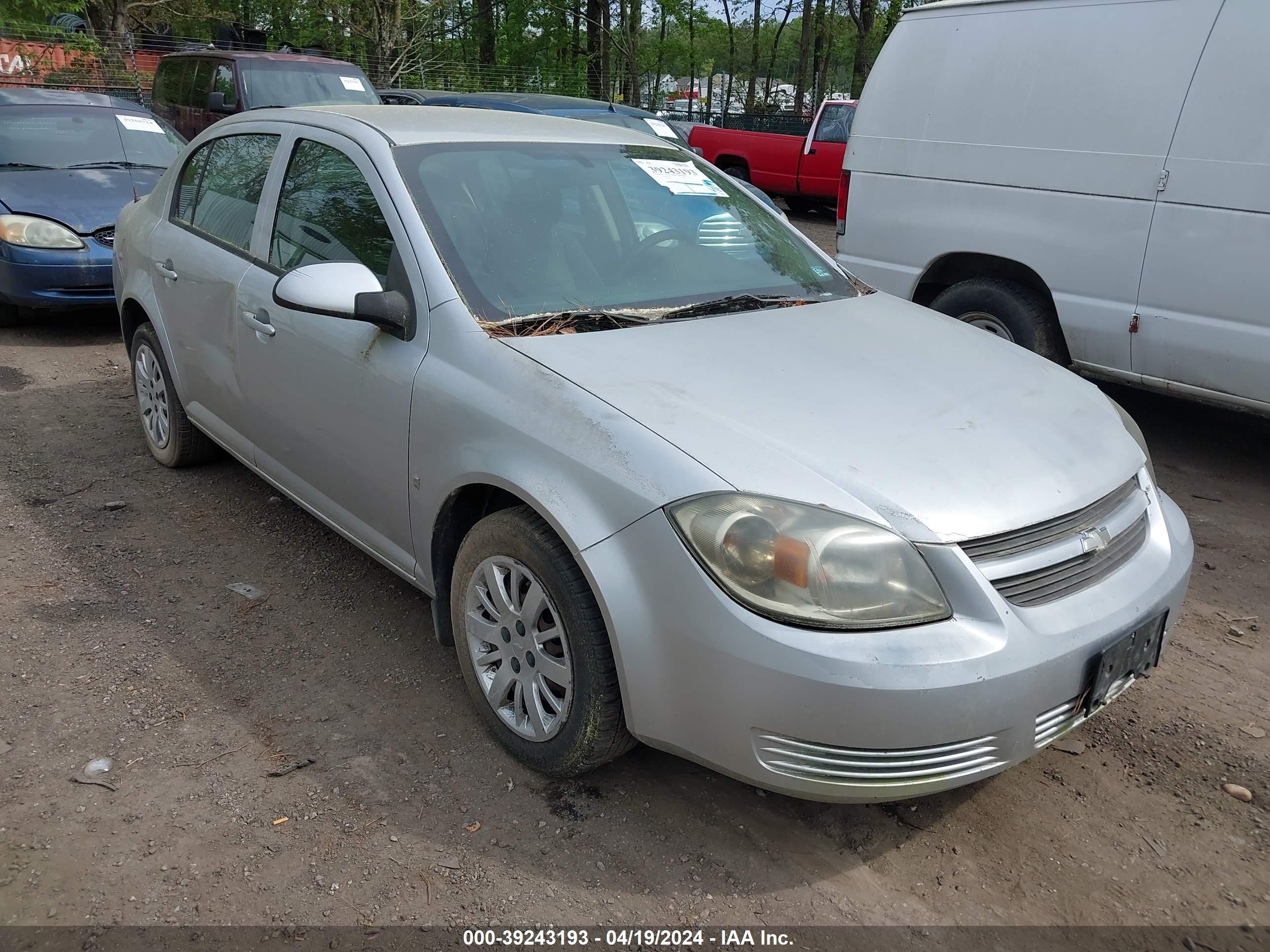 CHEVROLET COBALT 2009 1g1at58h797159047