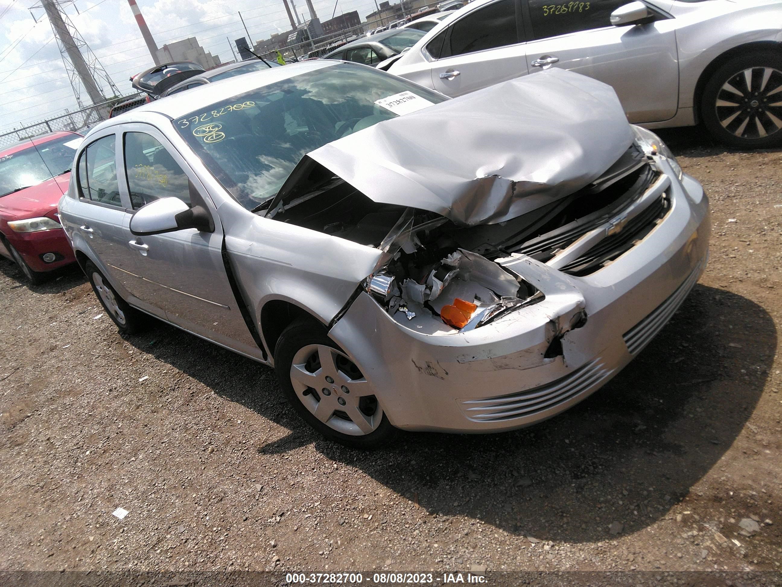 CHEVROLET COBALT 2009 1g1at58h797174485