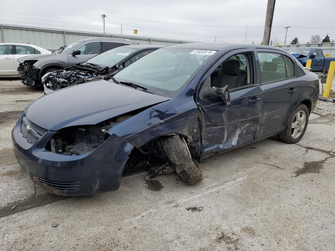 CHEVROLET COBALT 2009 1g1at58h797184840