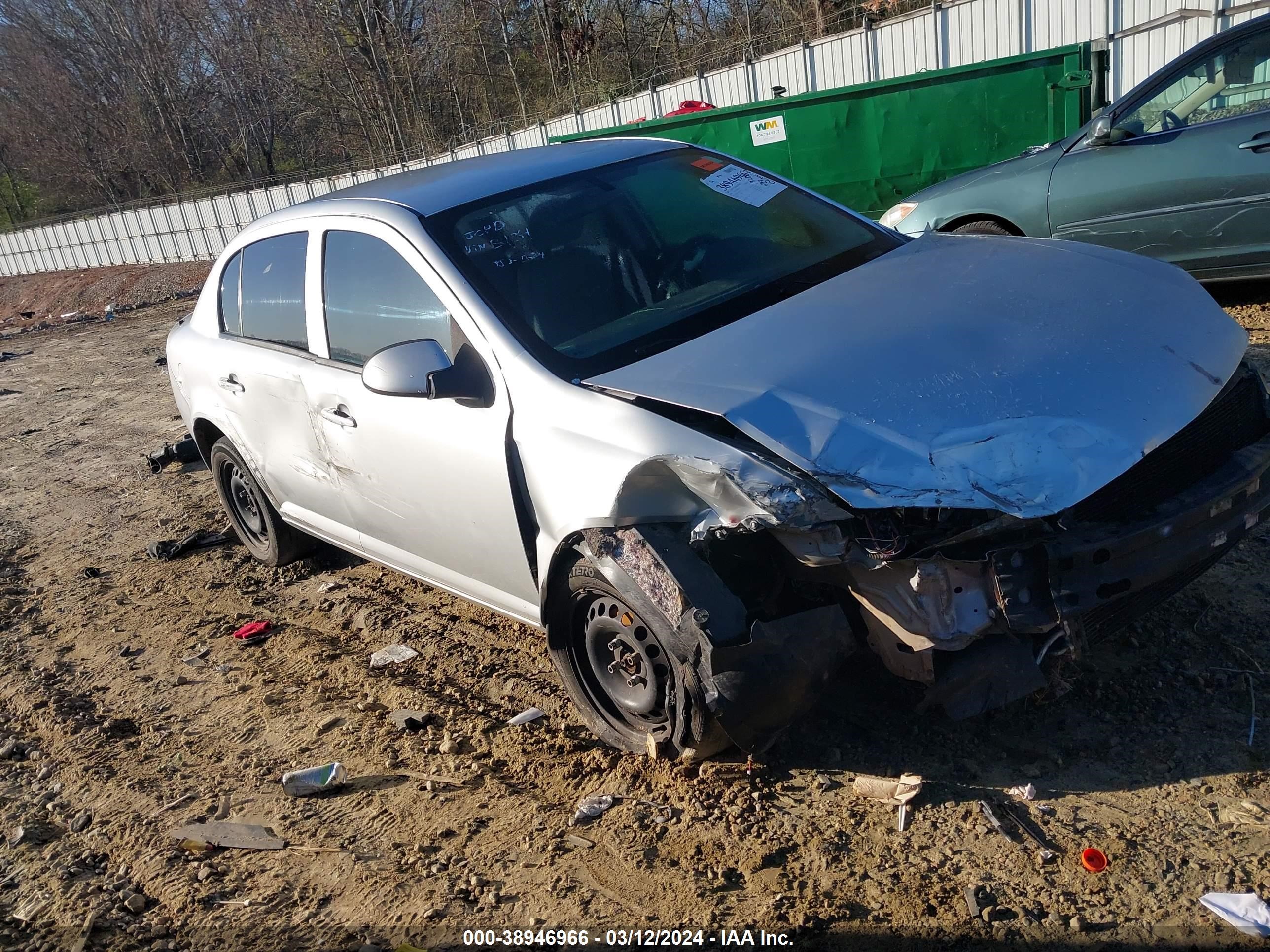 CHEVROLET COBALT 2009 1g1at58h797263134