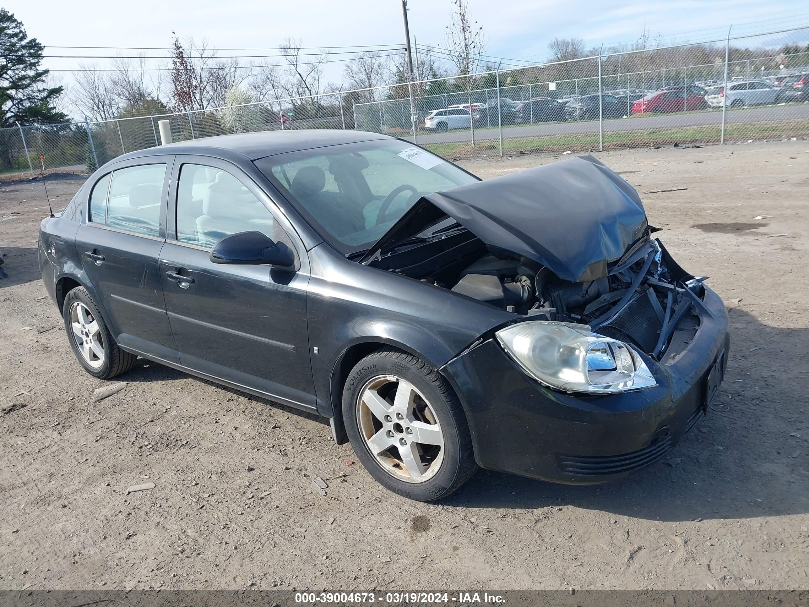 CHEVROLET COBALT 2009 1g1at58h797274750