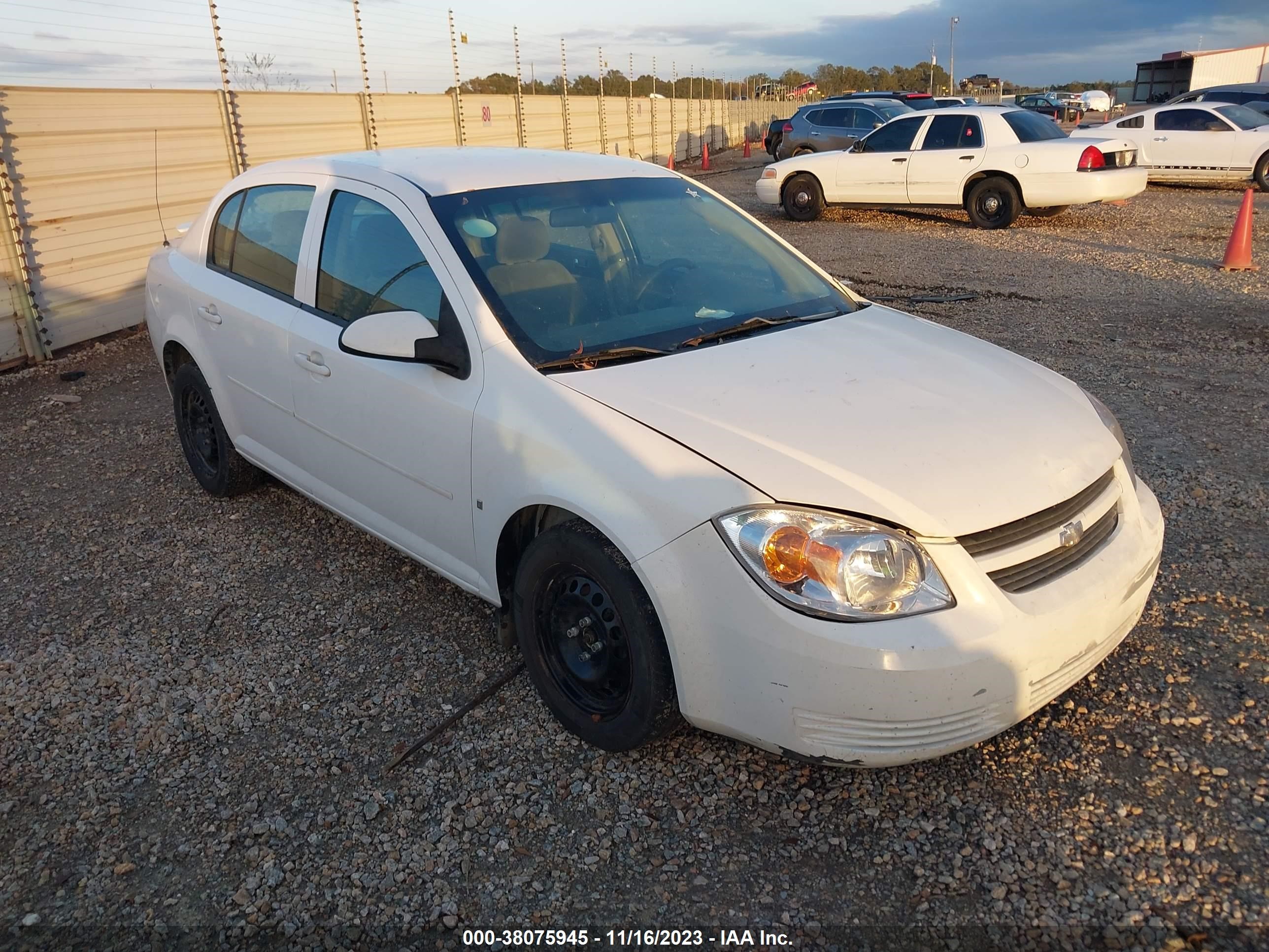 CHEVROLET COBALT 2009 1g1at58h897105031