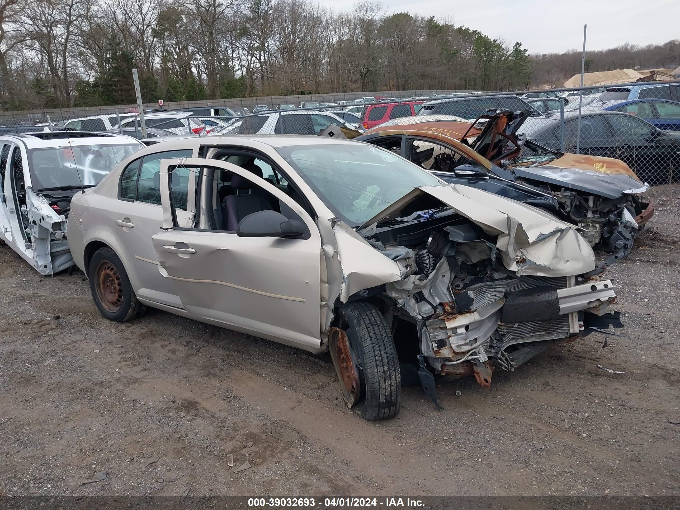 CHEVROLET COBALT 2009 1g1at58h897225508