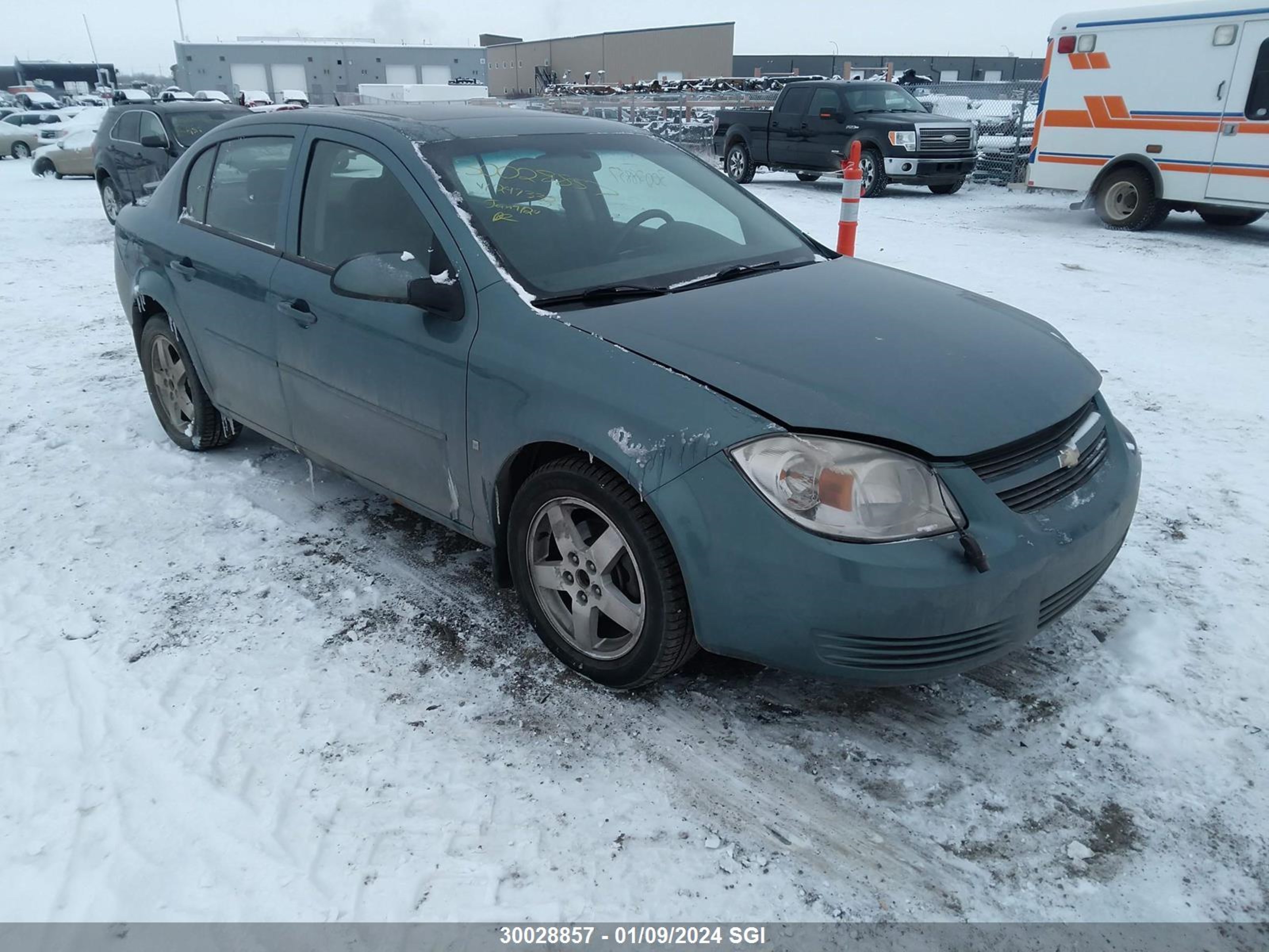 CHEVROLET COBALT 2009 1g1at58h897247332